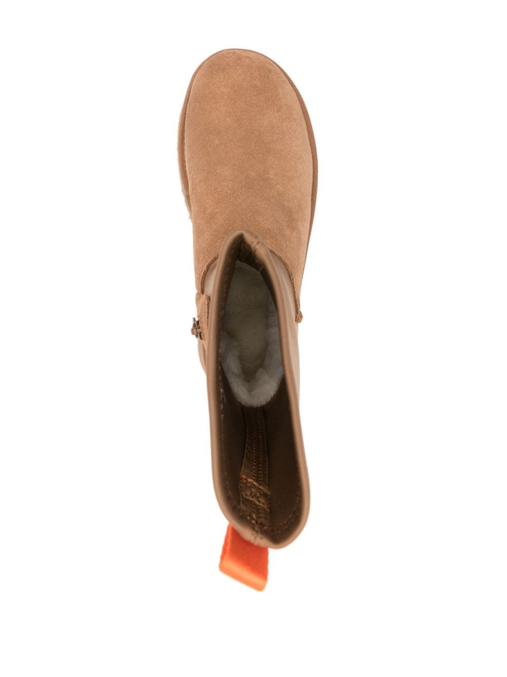 UGG Classic Dipper flatform boots Balenciaga