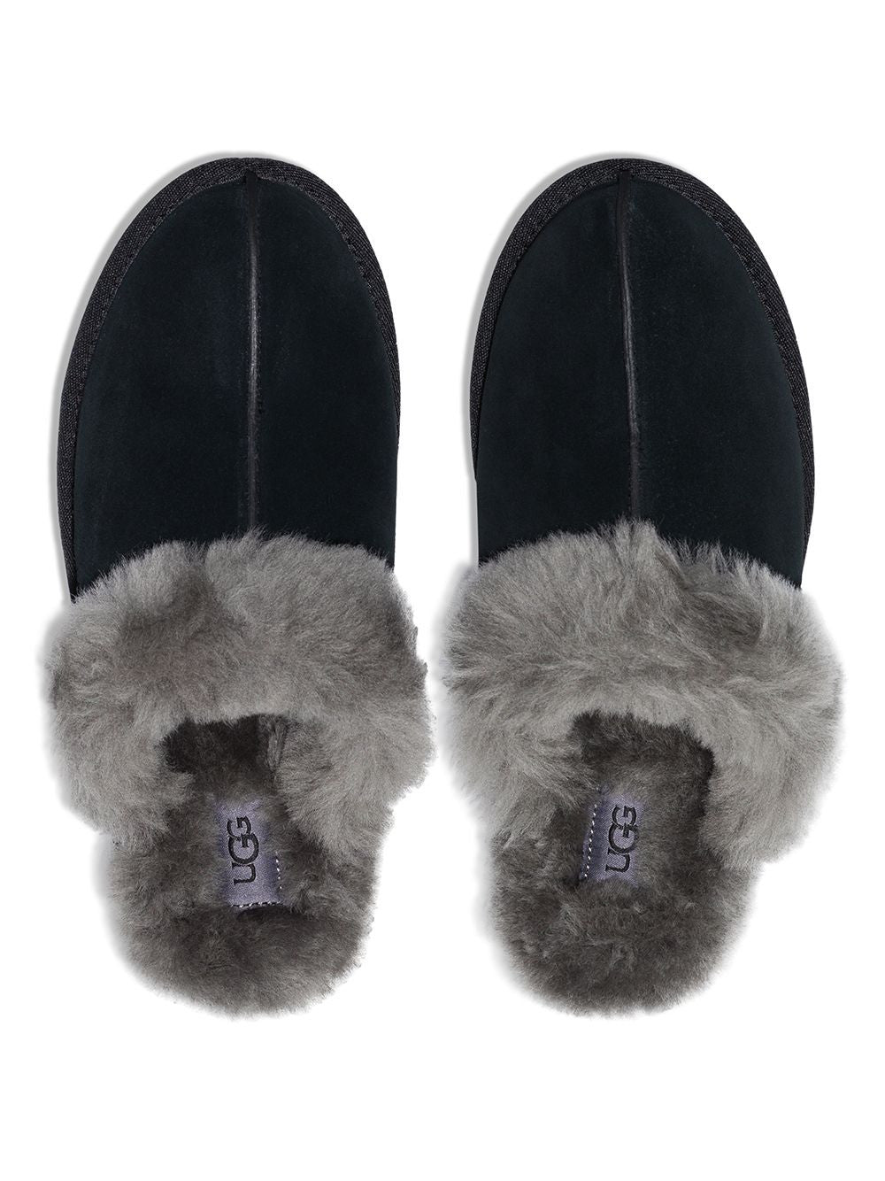 UGG Scuffette shearling-lined slippers Balenciaga