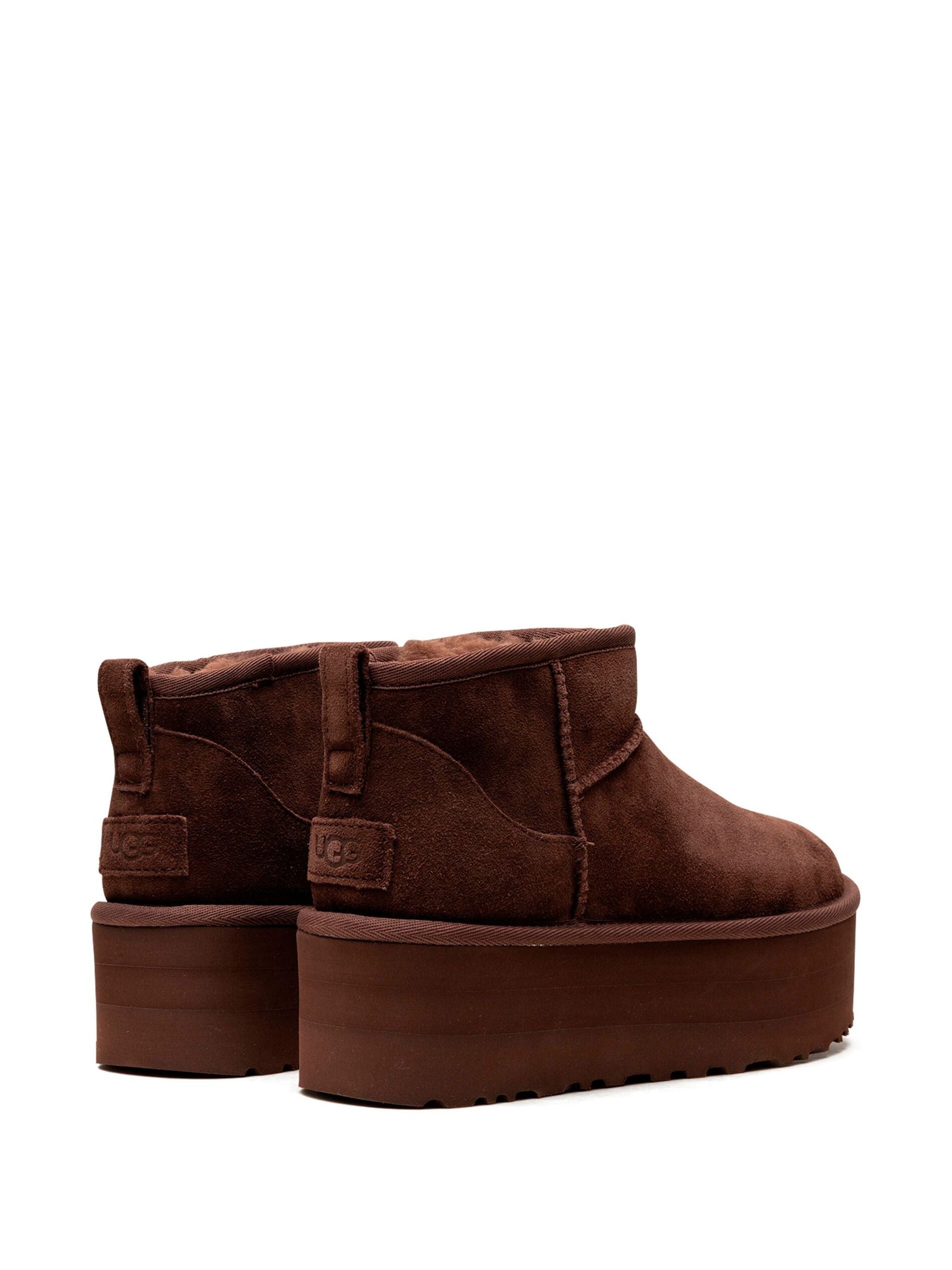 UGG Classic Ultra Mini Platform "Burnt Cedar" boots UGG