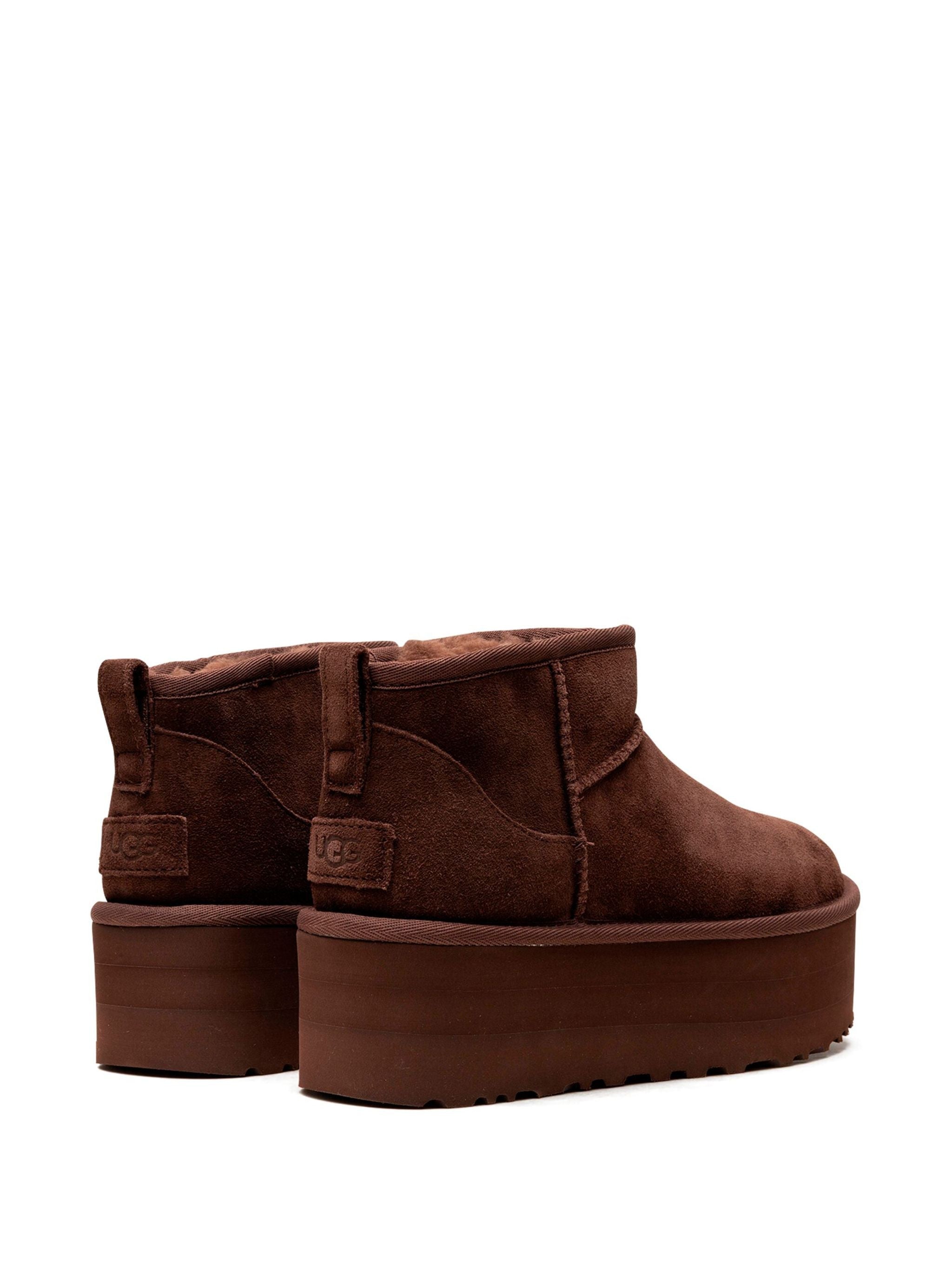 UGG Classic Ultra Mini Platform "Burnt Cedar" boots UGG