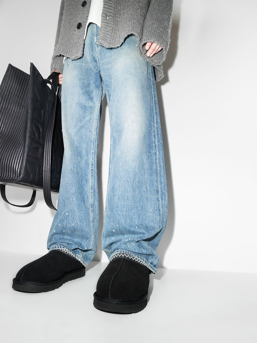 UGG Tasman suede slippers Balenciaga