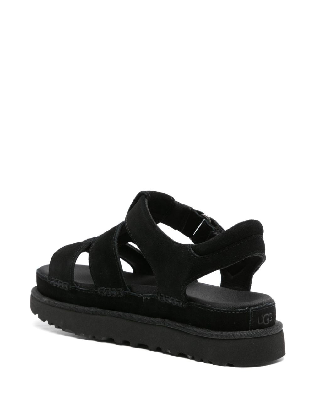 UGG Goldenstar suede sandals Balenciaga