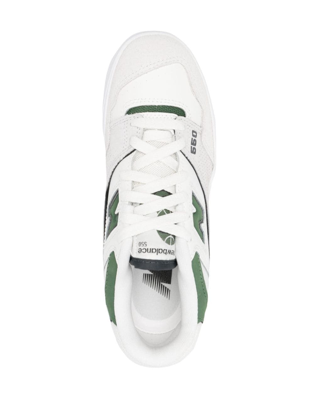 New Balance 550 panelled sneakers nike
