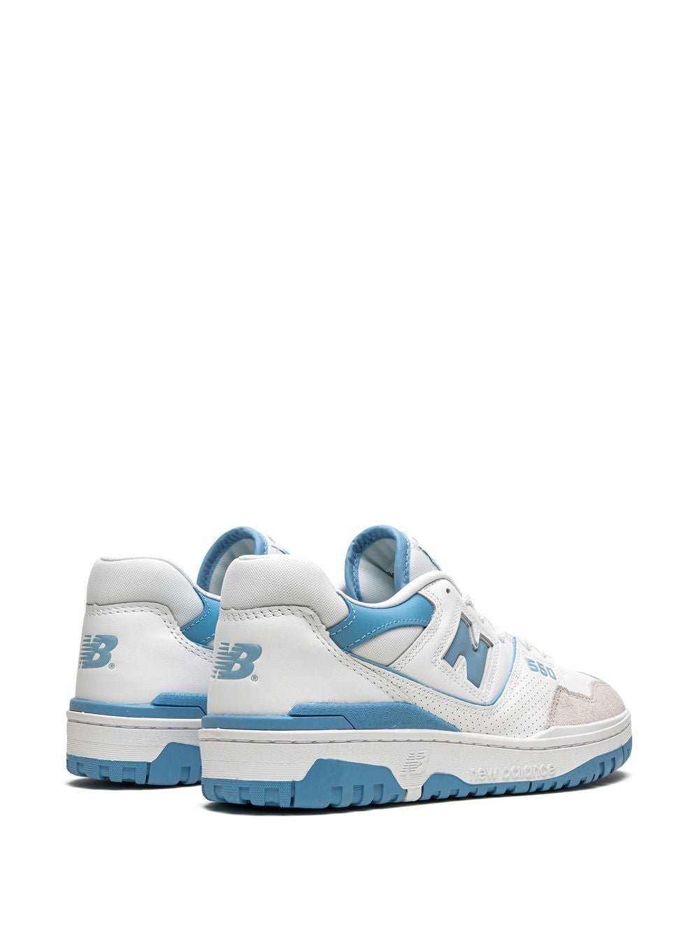 New Balance 550 "White/Baby Blue" sneakers nike