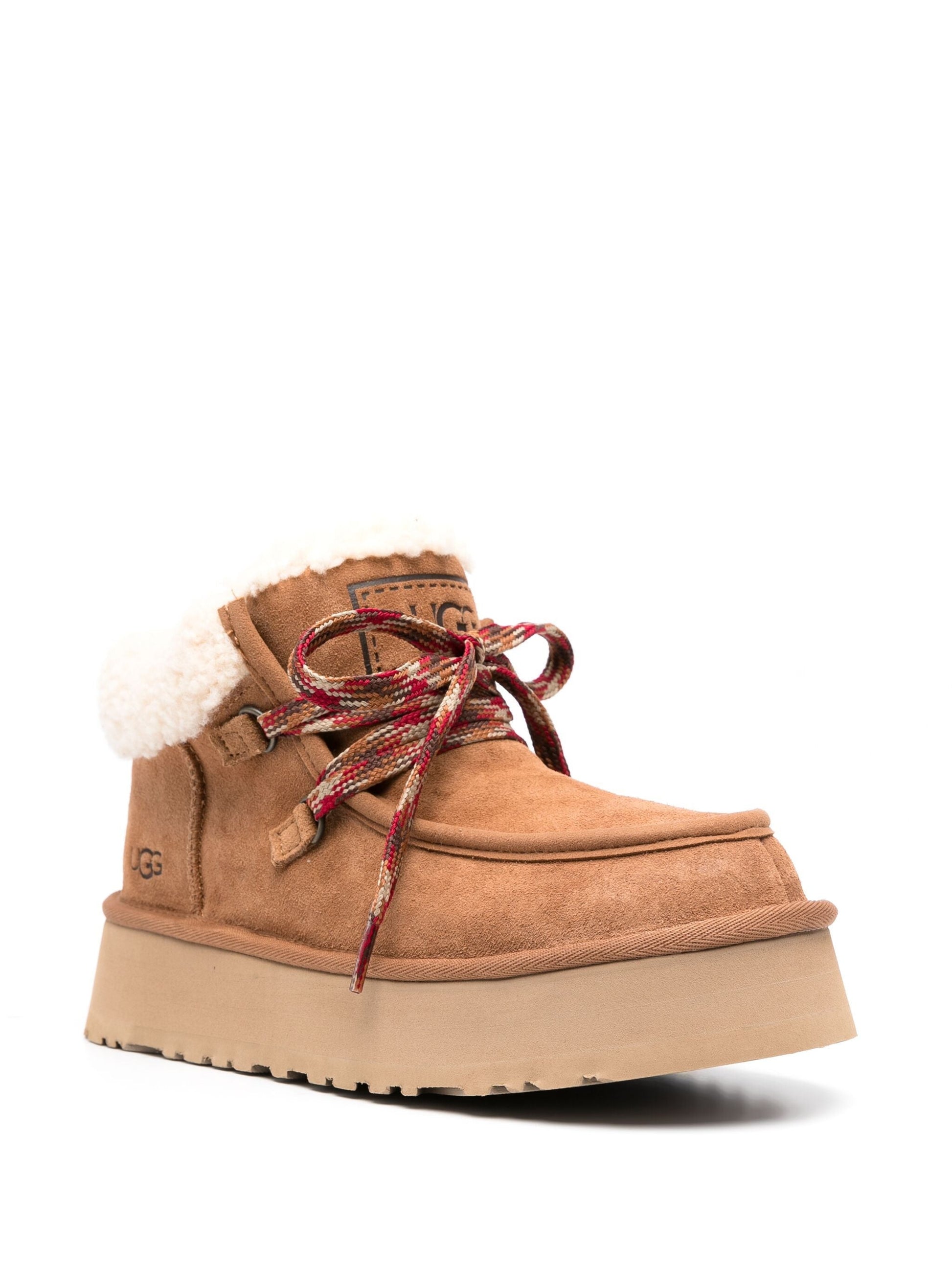 UGG Funkarra Cabin shearling-detail boots UGG