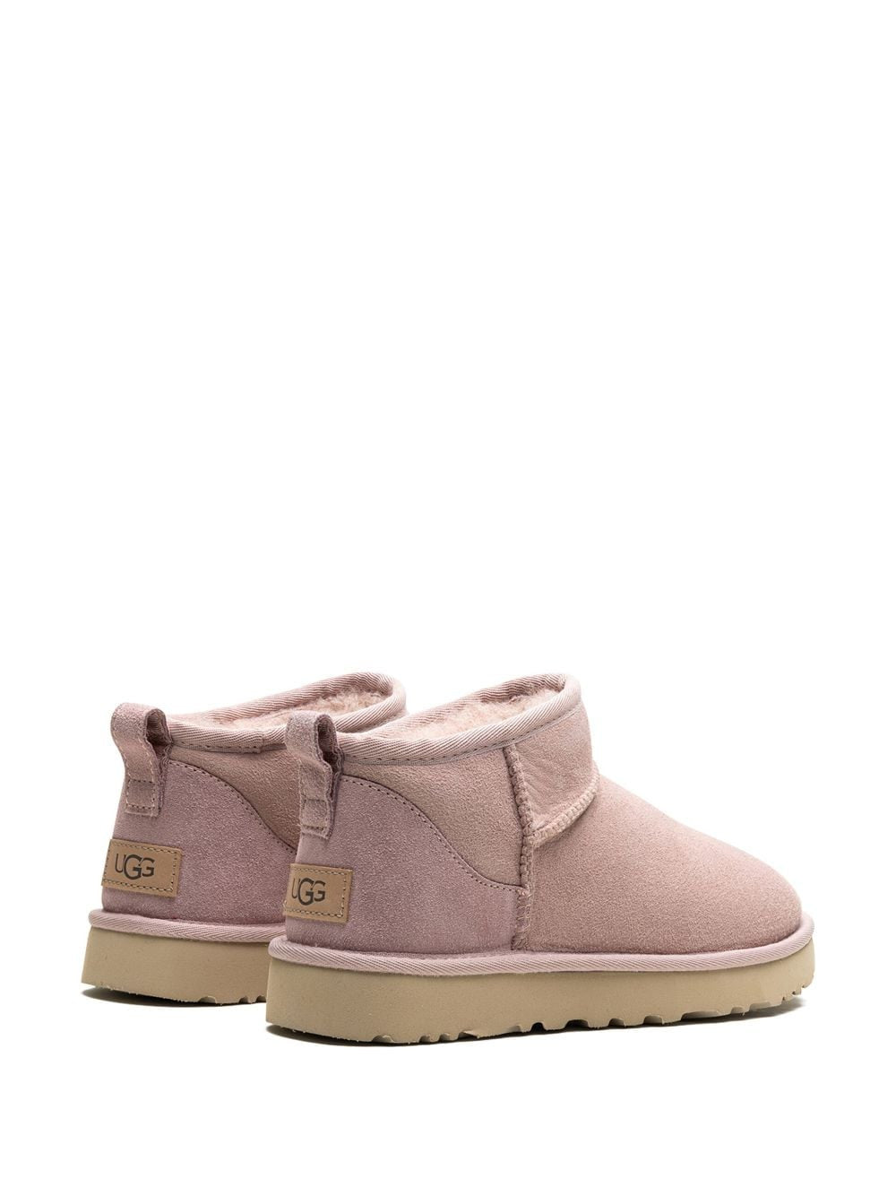 UGG Classic Ultra Mini suede boots Balenciaga