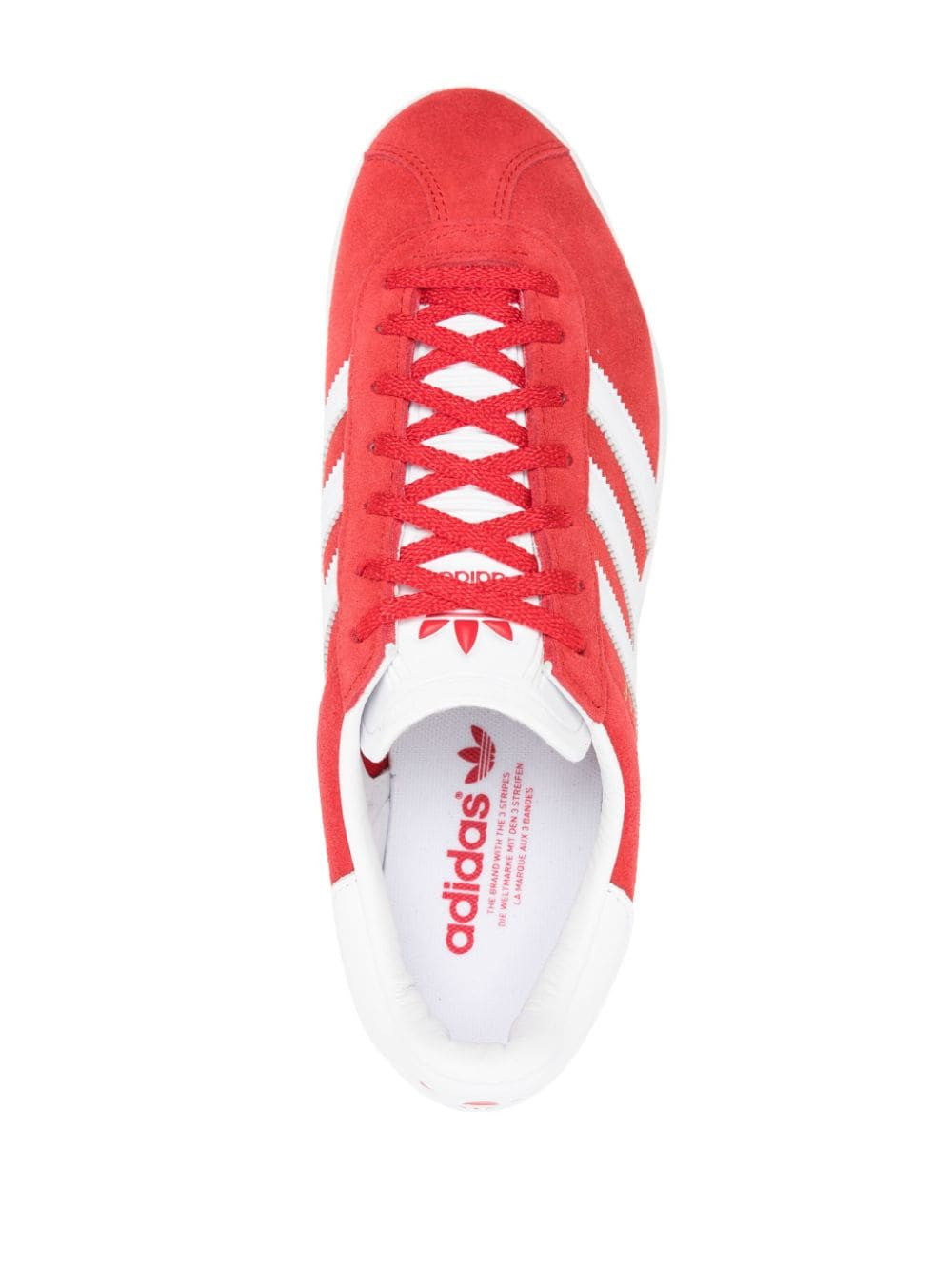 adidas Gazelle logo-print sneakers adidas