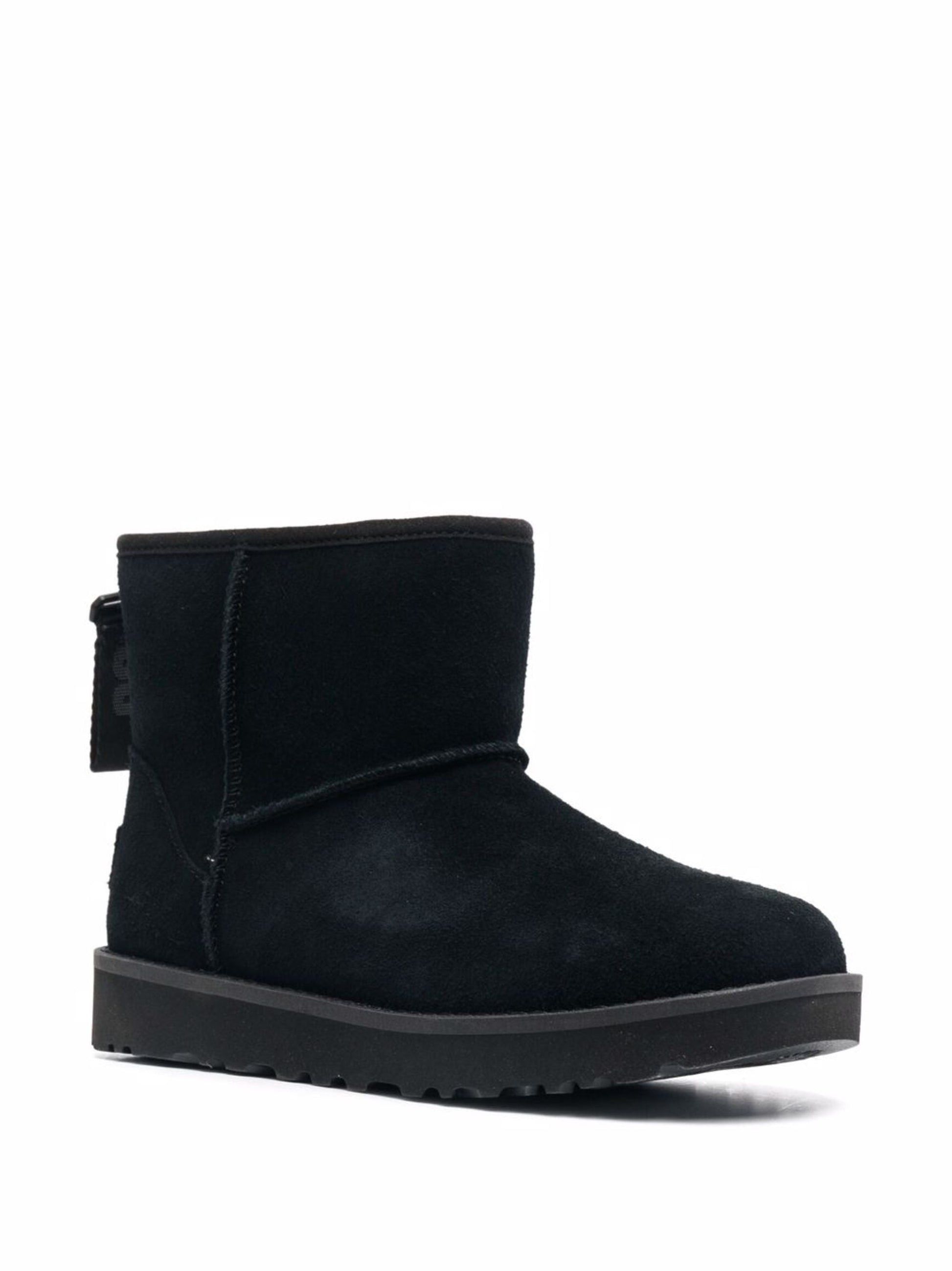 UGG classic zipped suede boots UGG