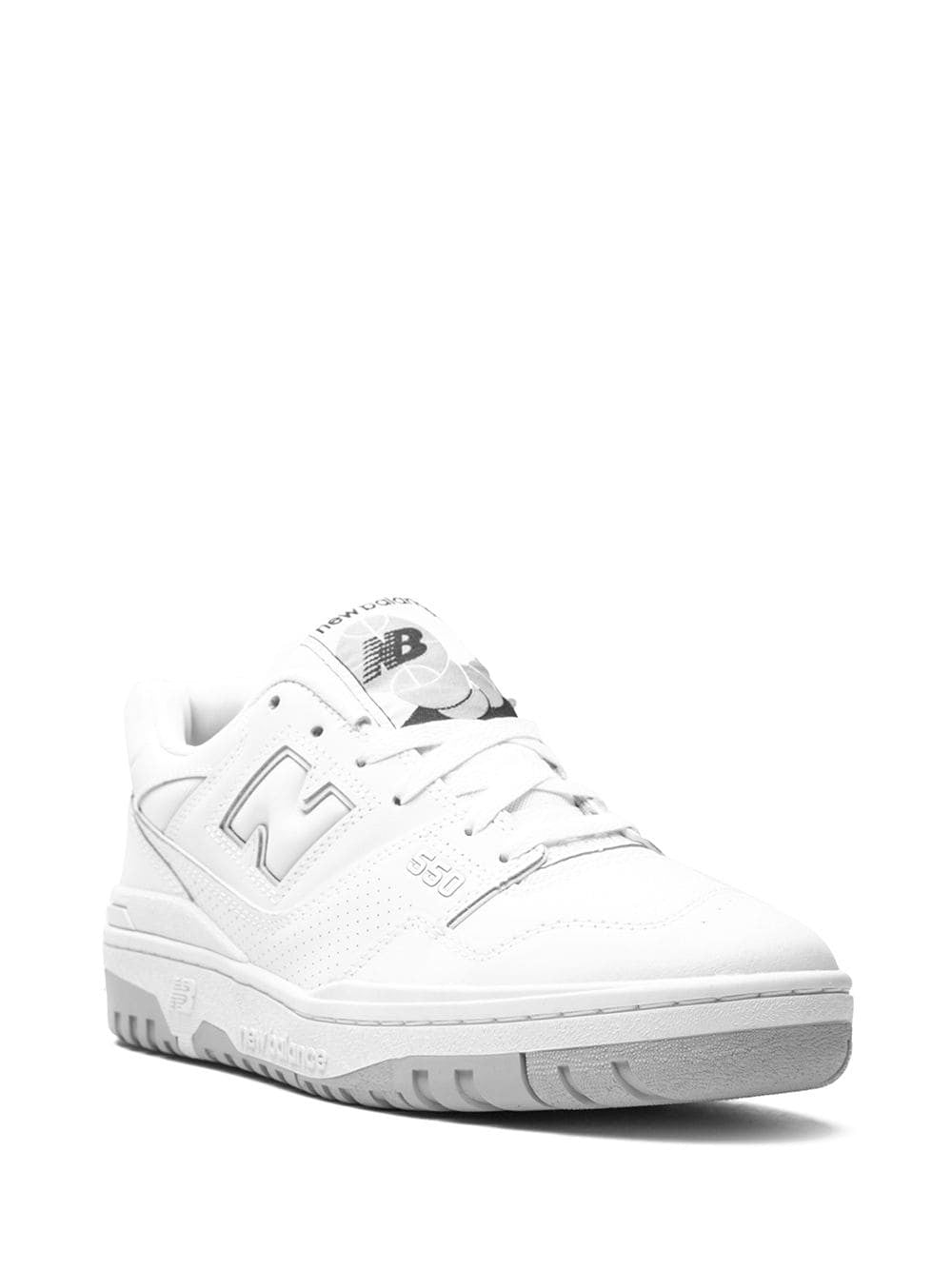 New Balance 550 "White/Grey" sneakers nike