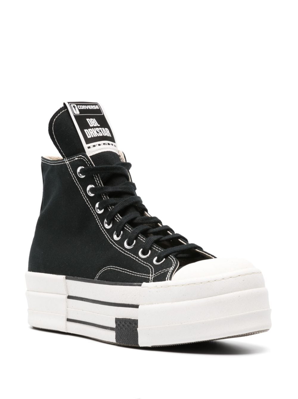 Converse x DRKSHDW DRKSTAR lace-up sneakers Converse
