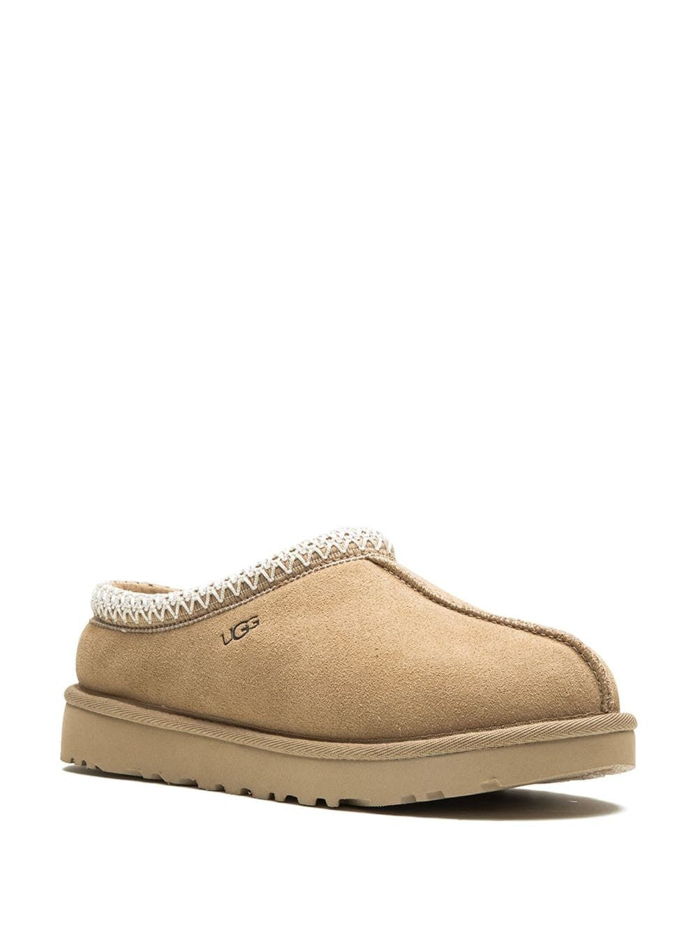 UGG "W Tasmen Beige" suede slippers Balenciaga