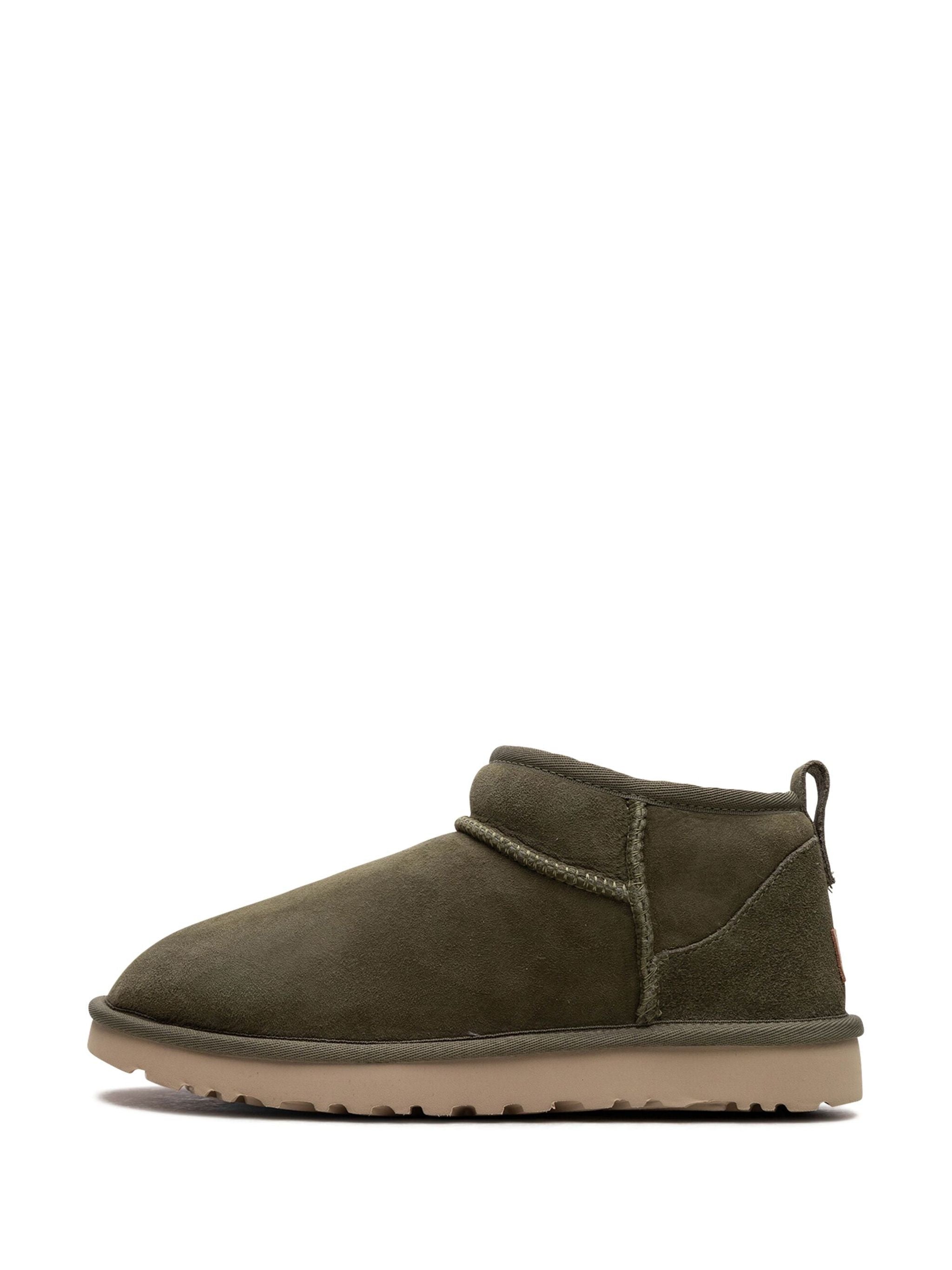 UGG Classic Ultra Mini "Burnt Olive" boots UGG