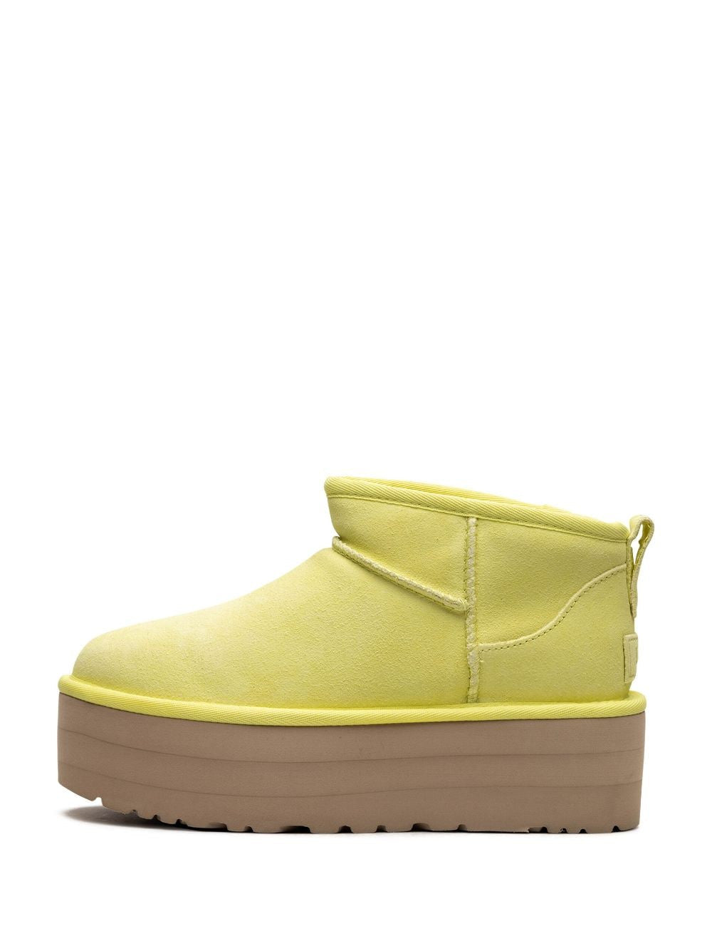 UGG Classic Ultra Mini Platform "Pearfect" boots Balenciaga
