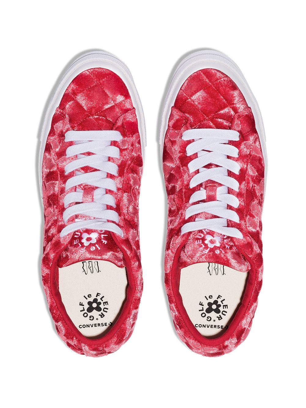 Converse One Star Ox "Quilted Velvet" sneakers Converse