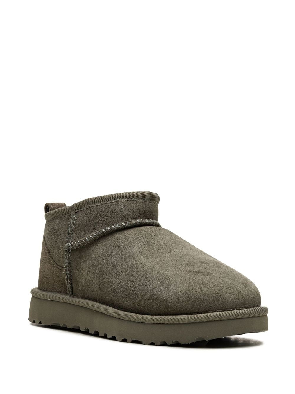 UGG Classic Mini II "Moss Green" ankle boots Balenciaga