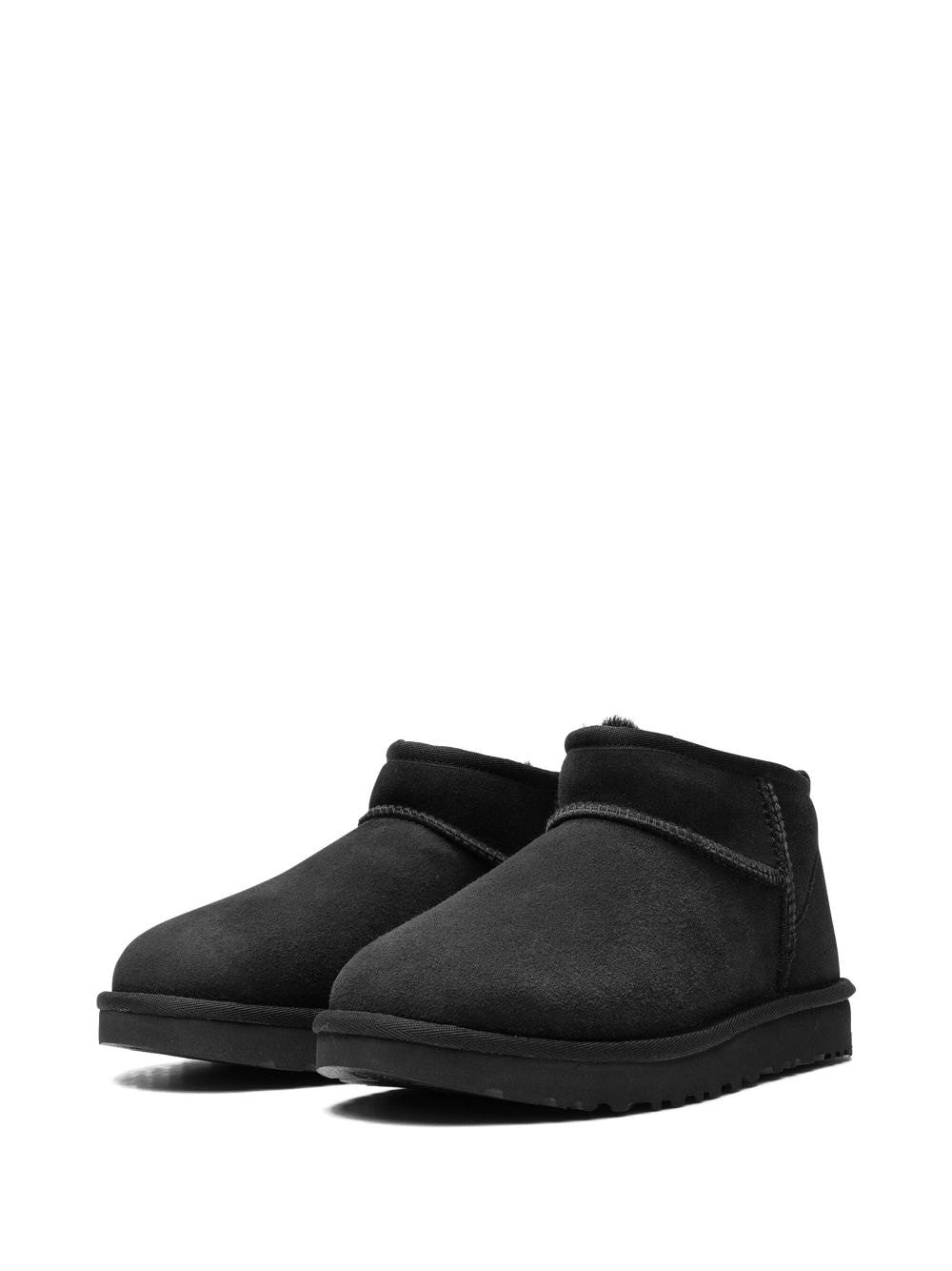UGG Classic Ultra Mini "Triple Black" boots Balenciaga