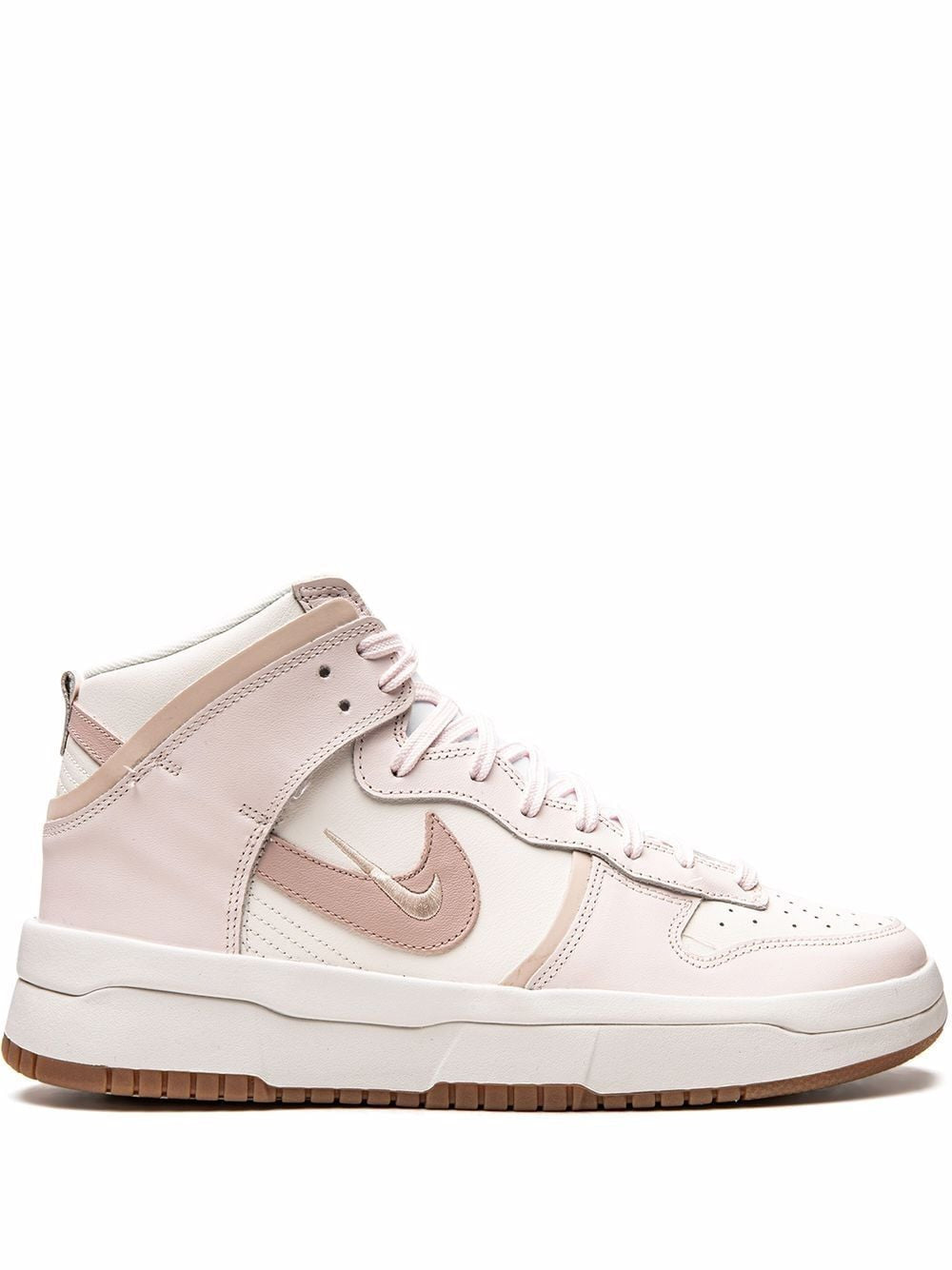 Nike Dunk High Up "Pink Oxford" sneakers nike