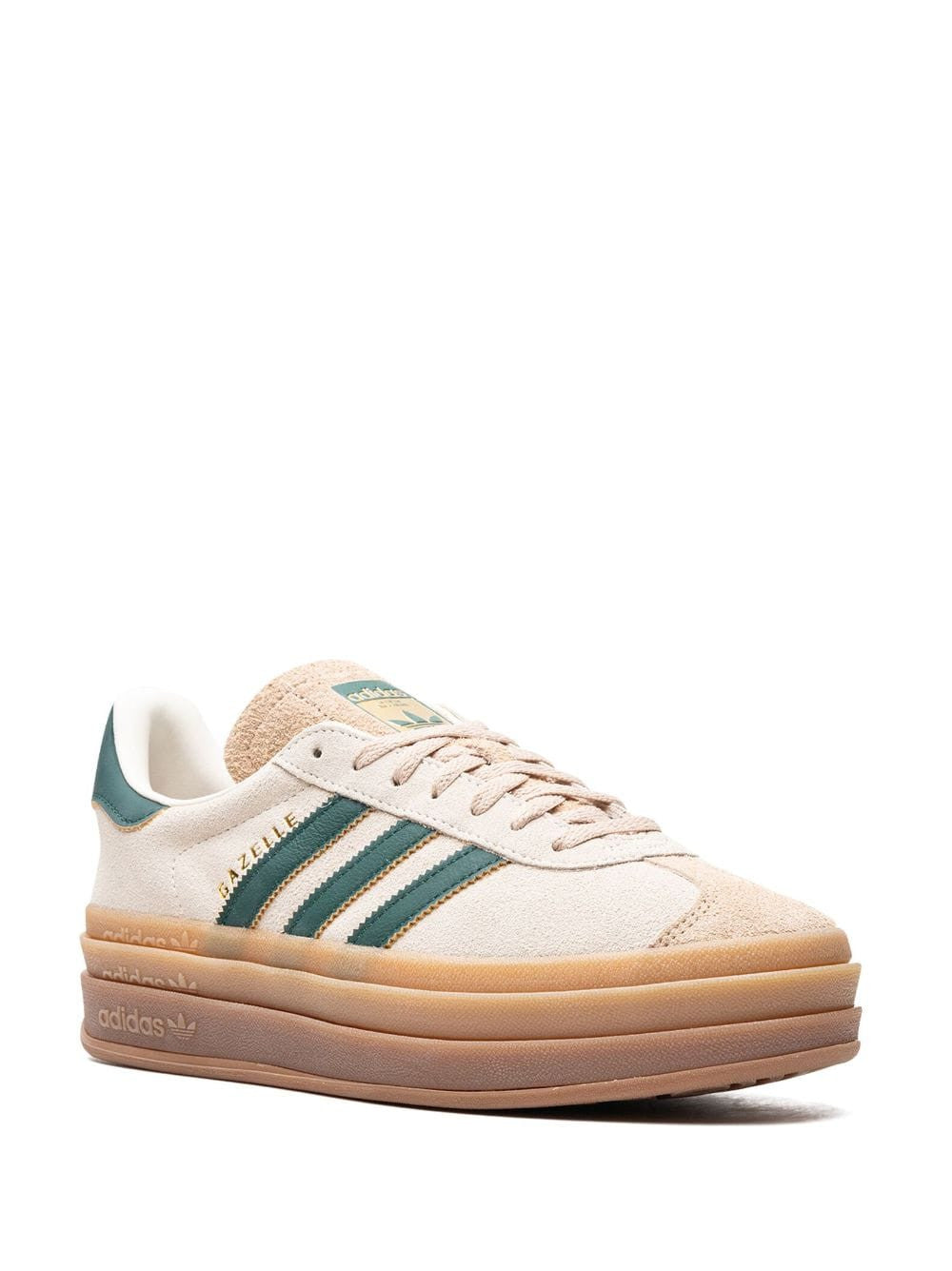adidas Gazelle Bold "Cream Collegiate/Green" sneakers adidas