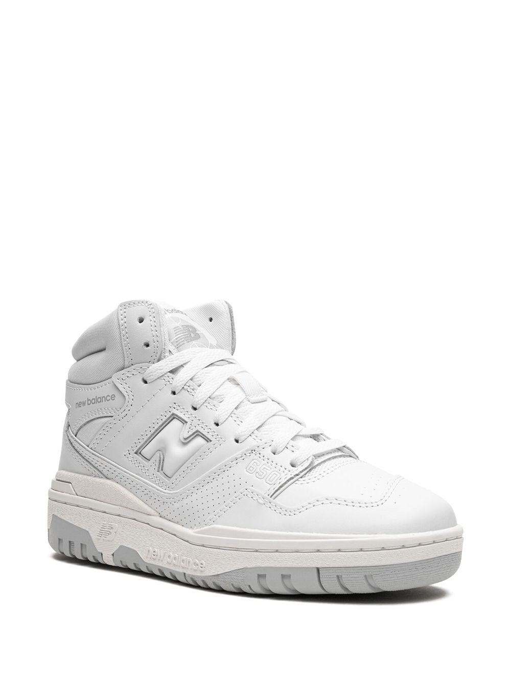 New Balance 650 "Triple White" sneakers nike