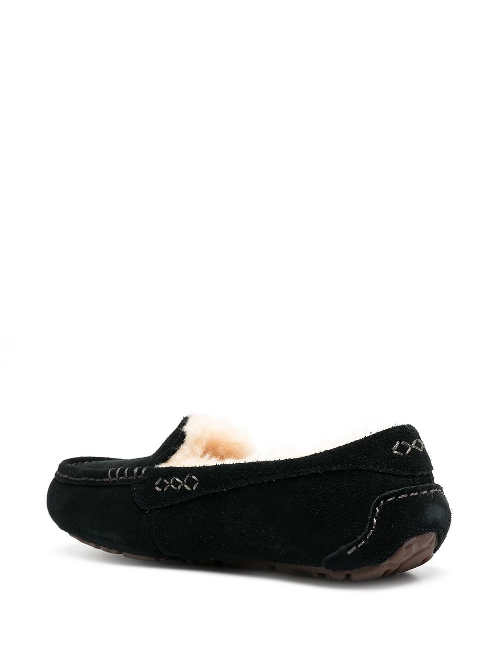 UGG shearling-lined loafers Balenciaga