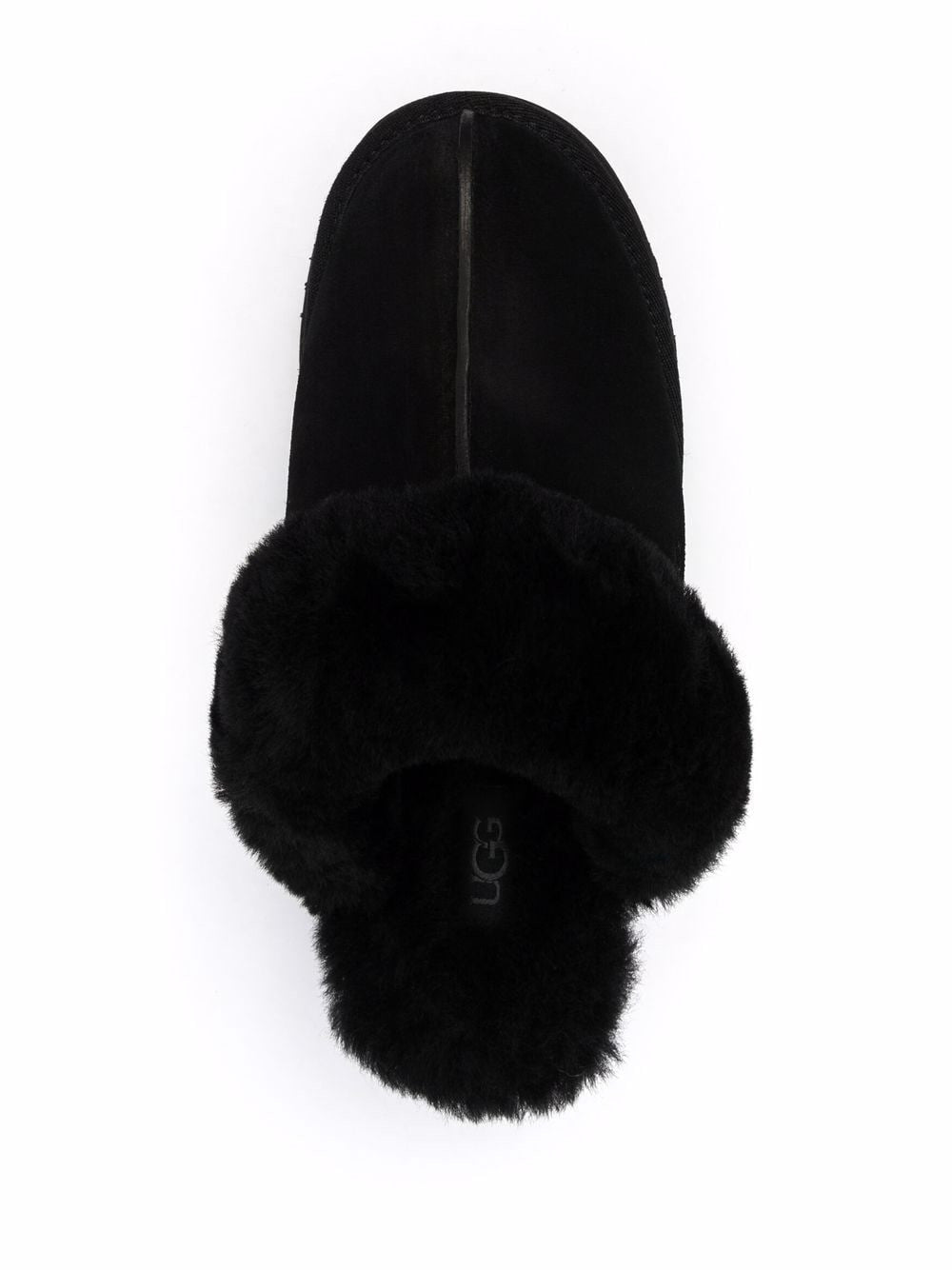UGG shearling-lined slippers Balenciaga