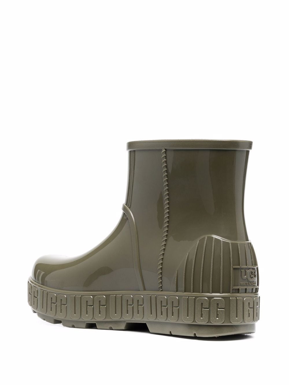 UGG debossed-logo rain boots Balenciaga