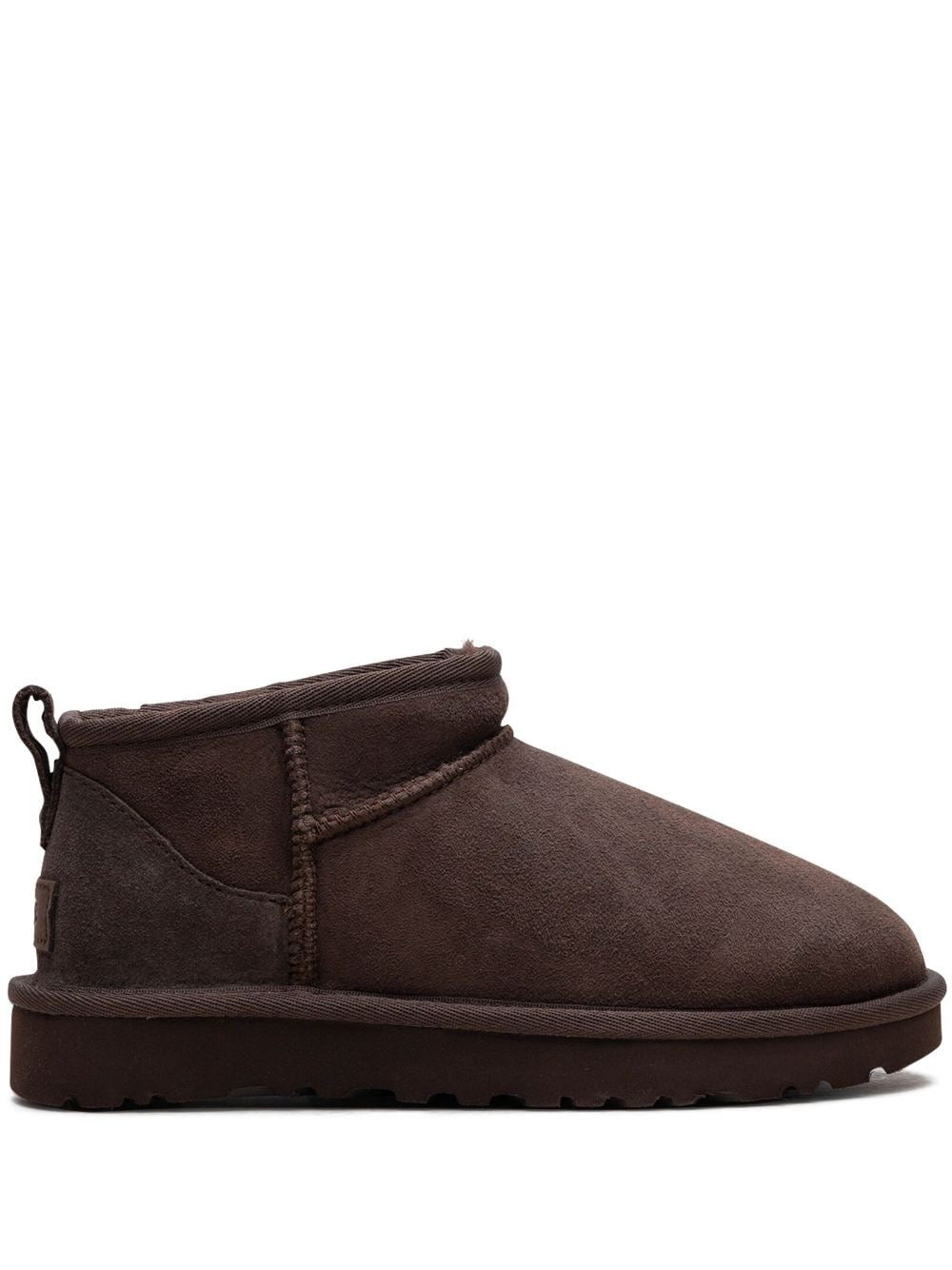 UGG Classic Ultra Mini suede boots Balenciaga