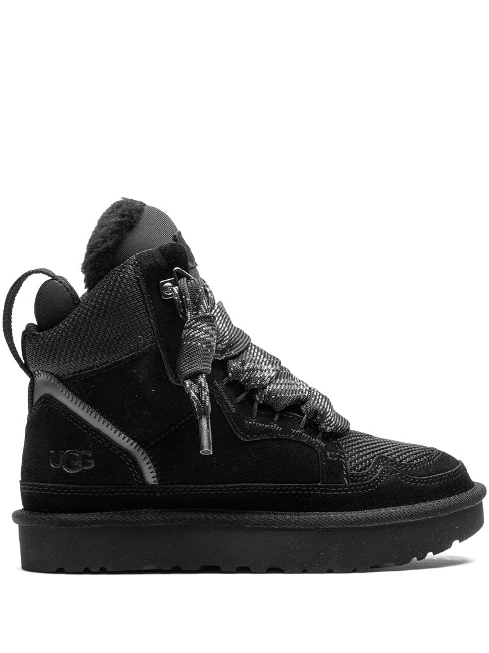 UGG Highmel lace-up suede sneakers Balenciaga