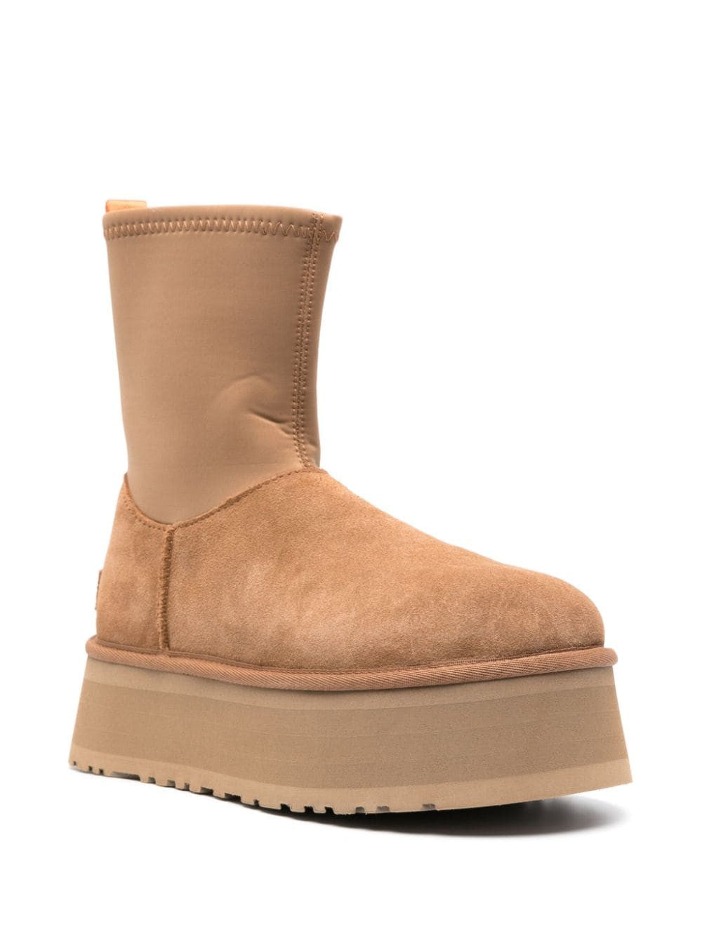 UGG Classic Dipper flatform boots Balenciaga