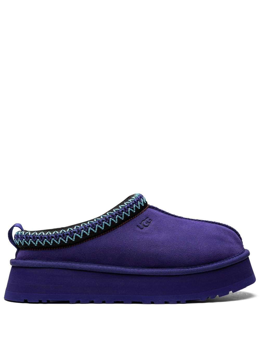 UGG Tazz "Naval Blue" slippers Balenciaga