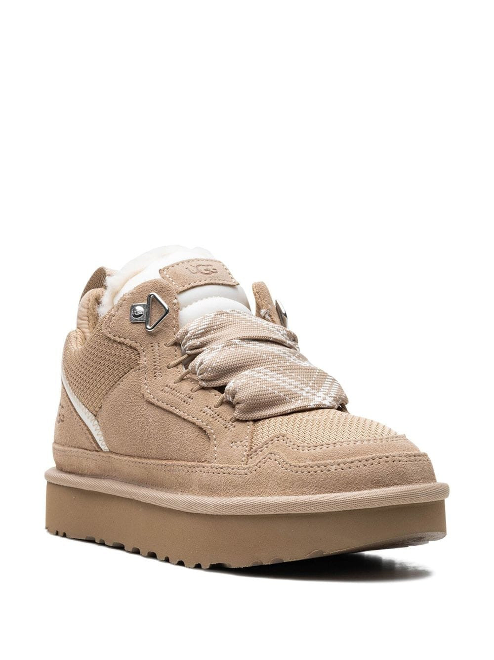 UGG Lowmel suede high-top sneakers Balenciaga