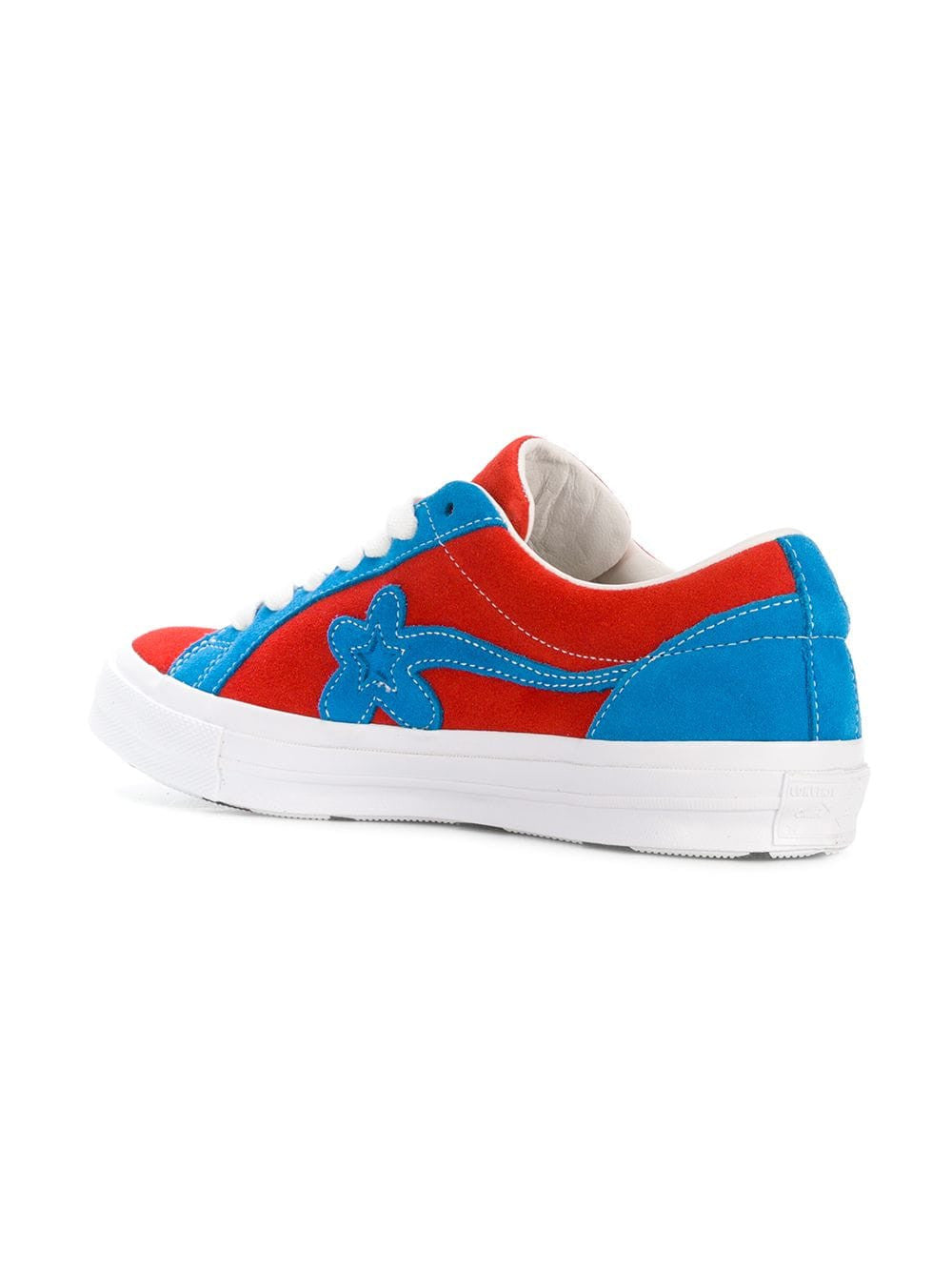 Converse floral embellished sneakers Converse