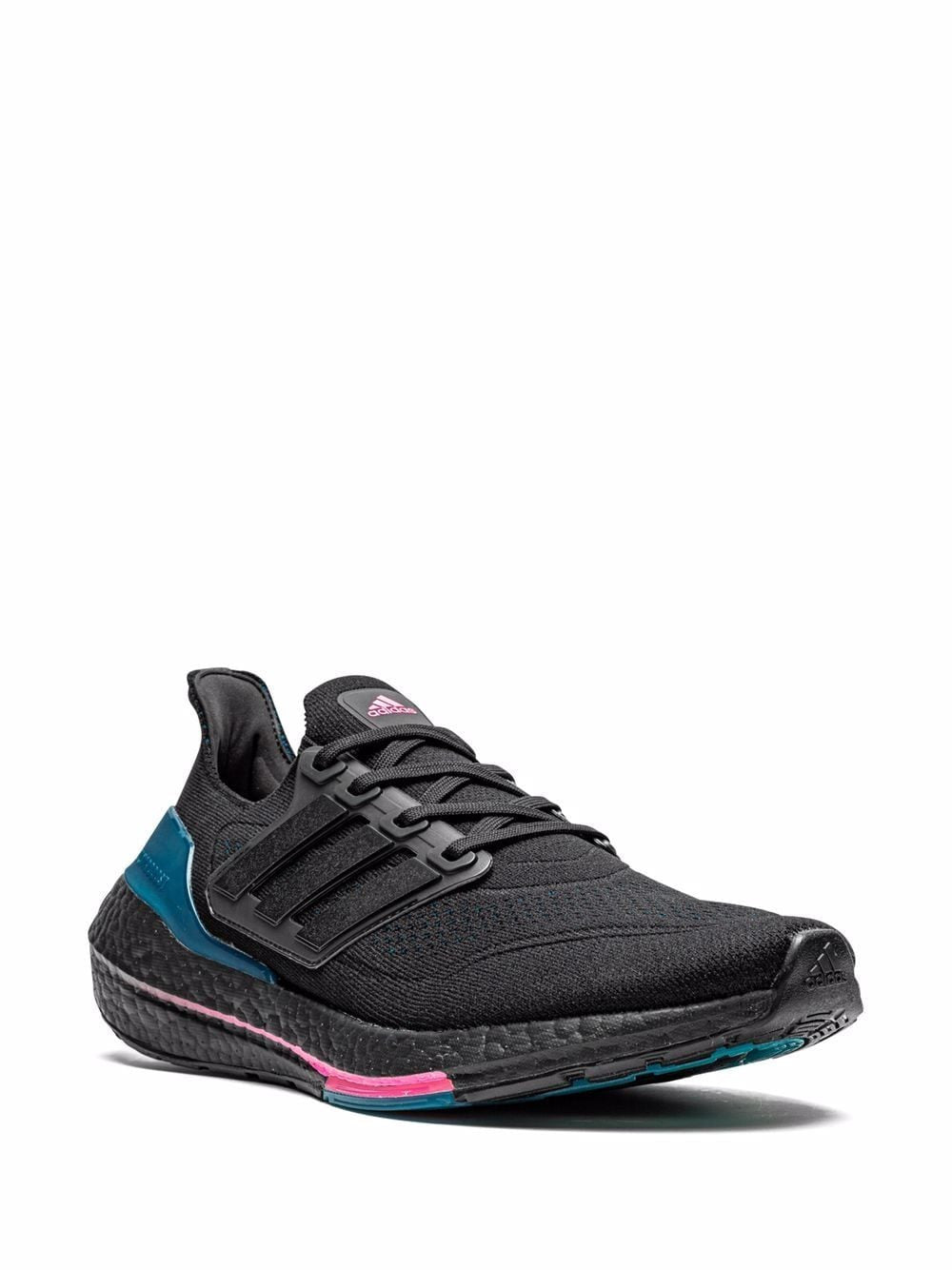 adidas Ultraboost 21 "Cblack/Cblue" sneakers adidas