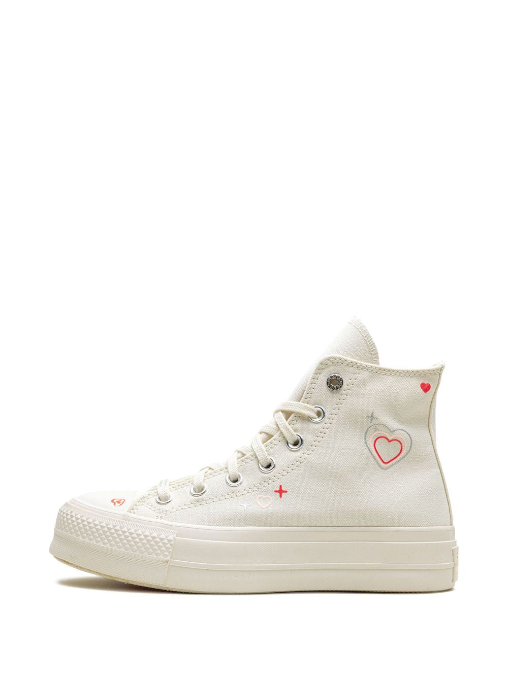 Converse Chuck Taylor All Star Lift Platform High "Y2K Heart" sneakers Converse