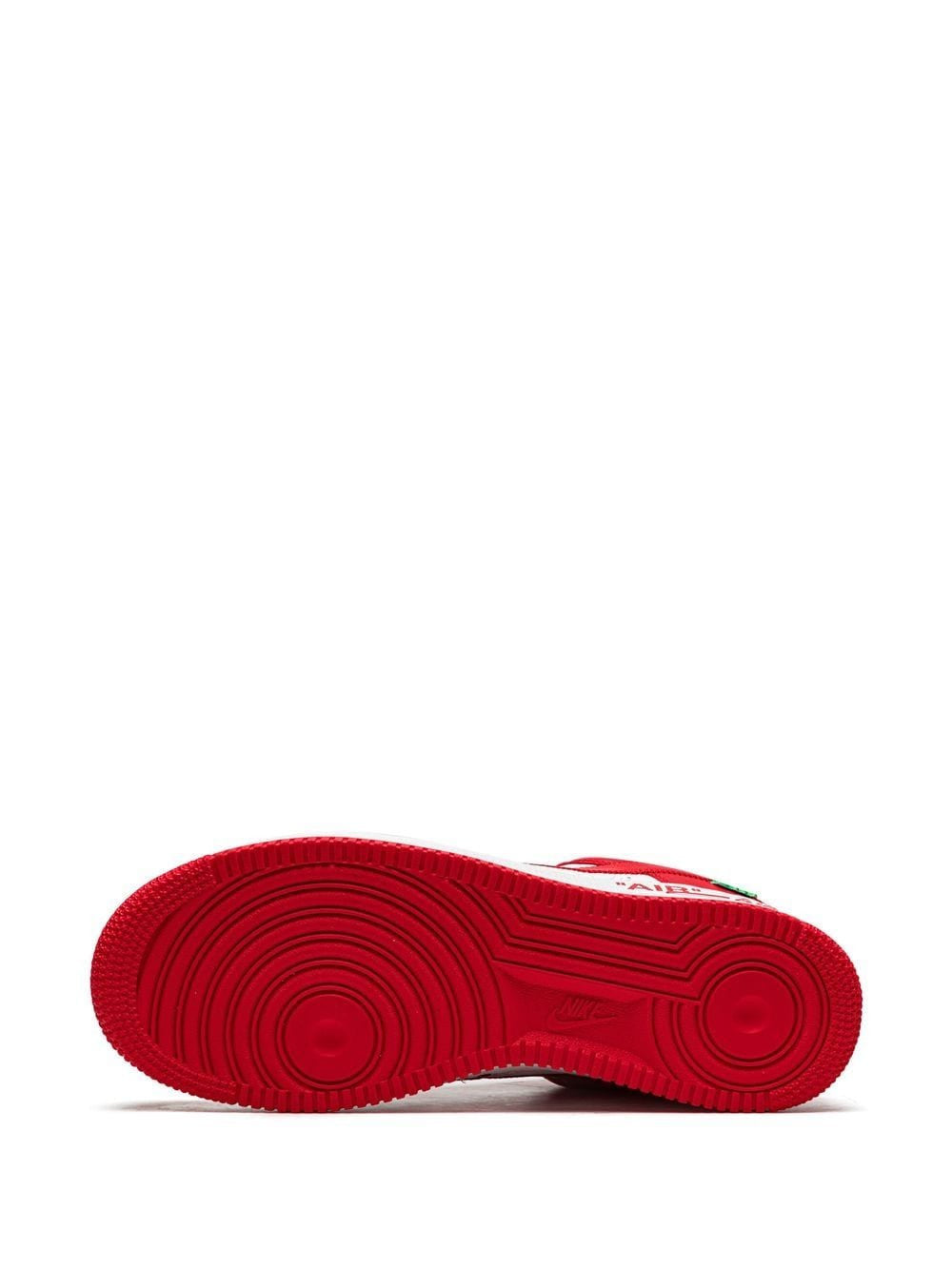 Nike x Louis Vuitton Air Force 1 Low "Virgil Abloh - White/Red" sneakers nike