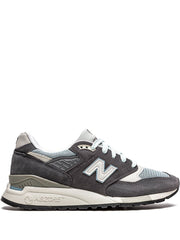 New Balance x Kith 998 "Steel Blue" low-top sneakers nike