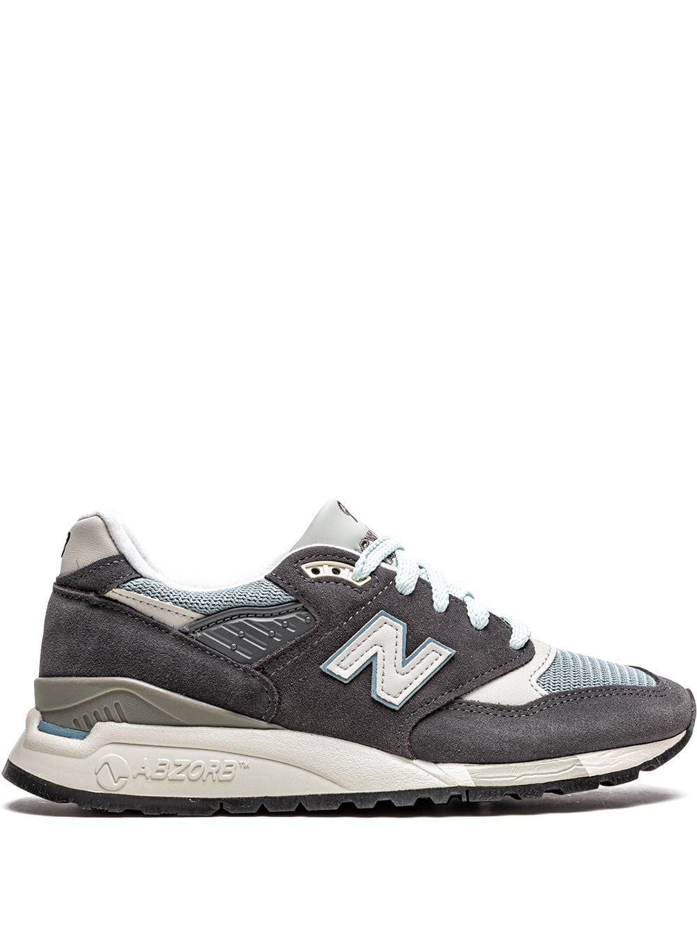 New Balance x Kith 998 "Steel Blue" low-top sneakers nike