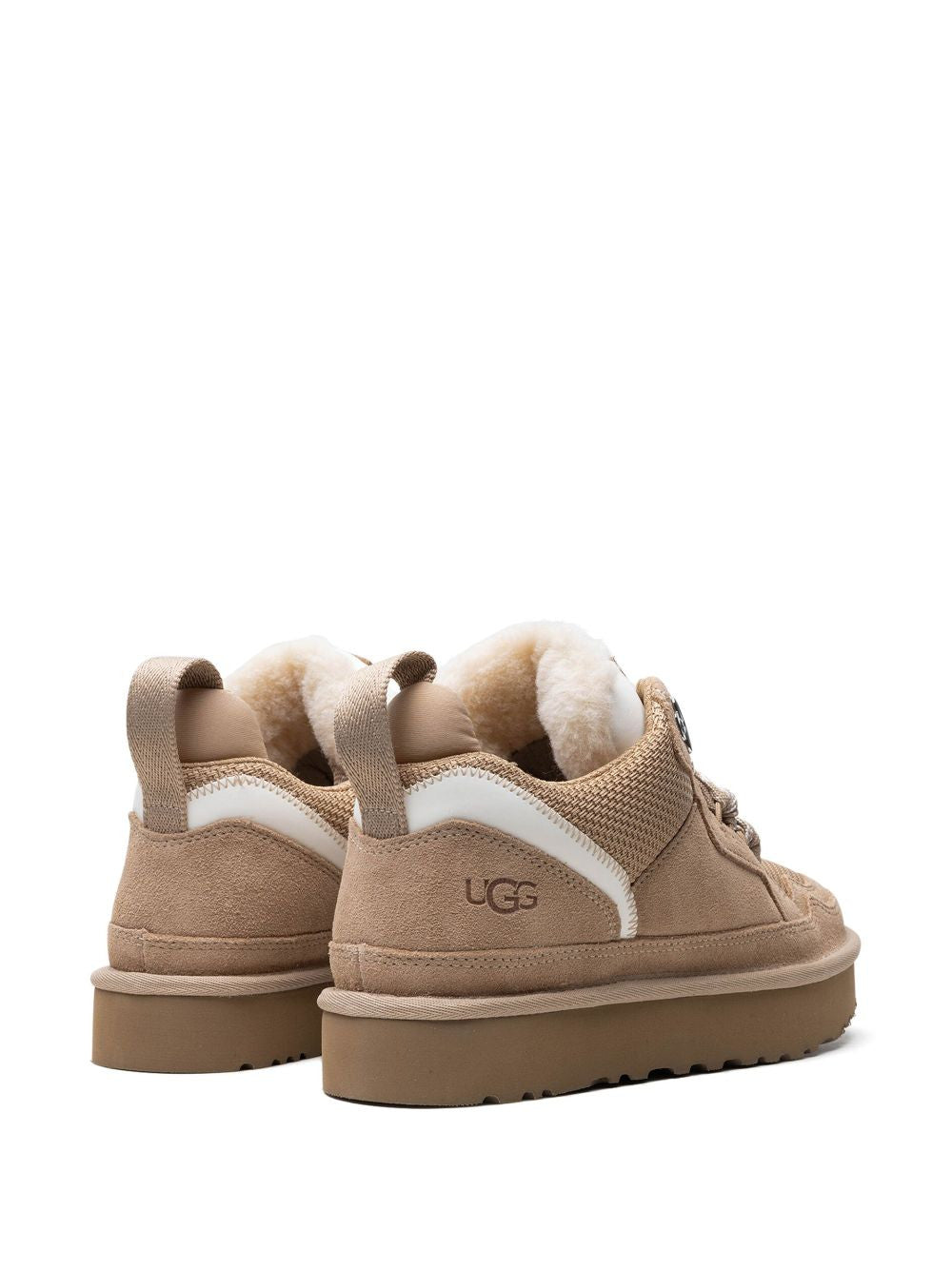 UGG Lowmel suede high-top sneakers Balenciaga