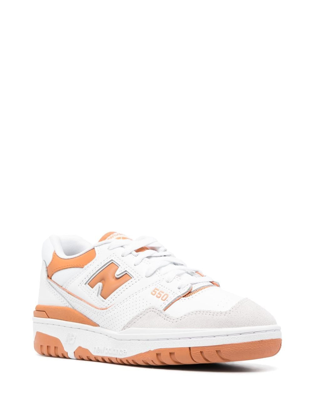 New Balance BB550 low-top leather sneakers nike