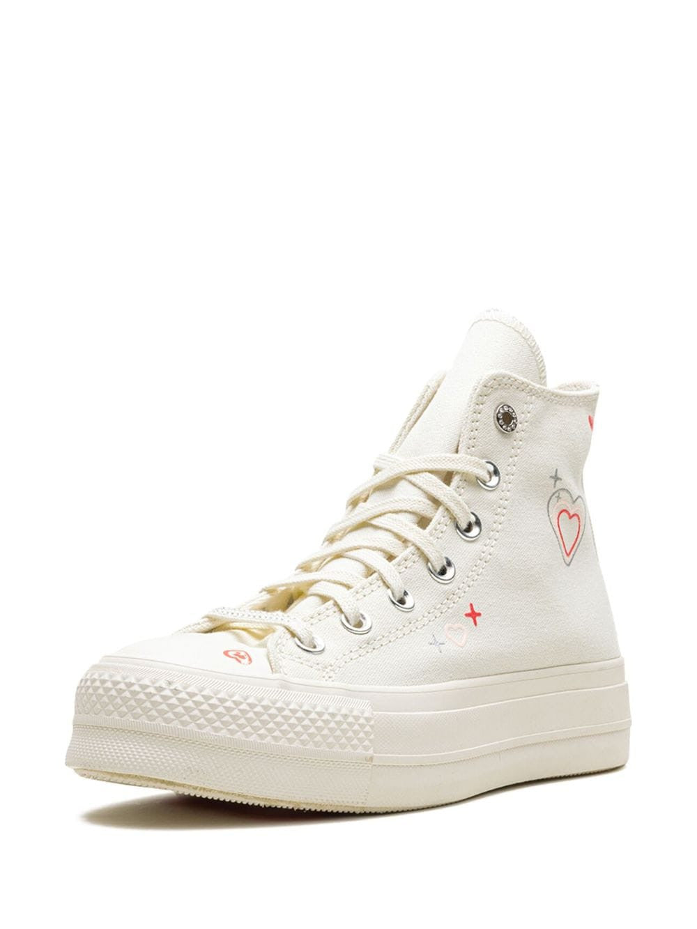 Converse Chuck Taylor All Star Lift Platform High "Y2K Heart" sneakers Converse