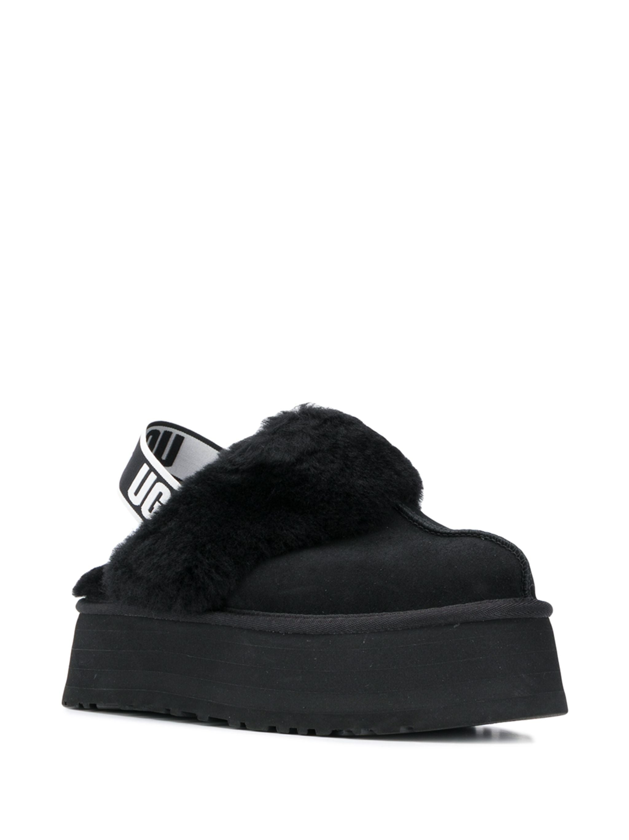 UGG faux fur slingback mules UGG