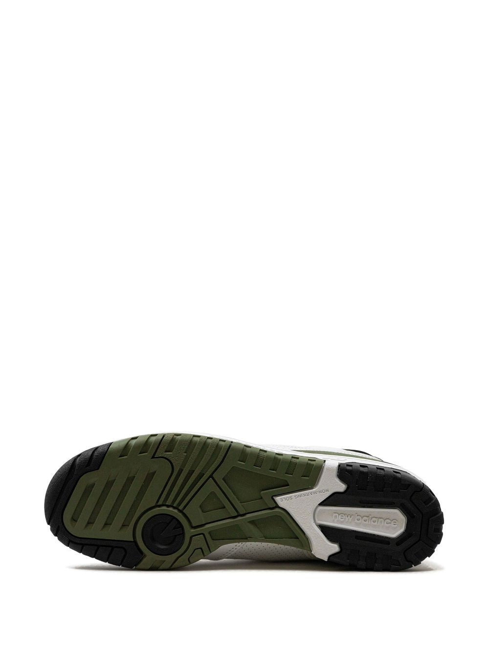 New Balance 550 "White/Dark Olive" sneakers nike
