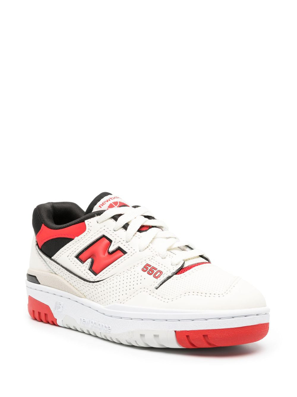 New Balance 550 logo-embossed low-top leather sneakers nike