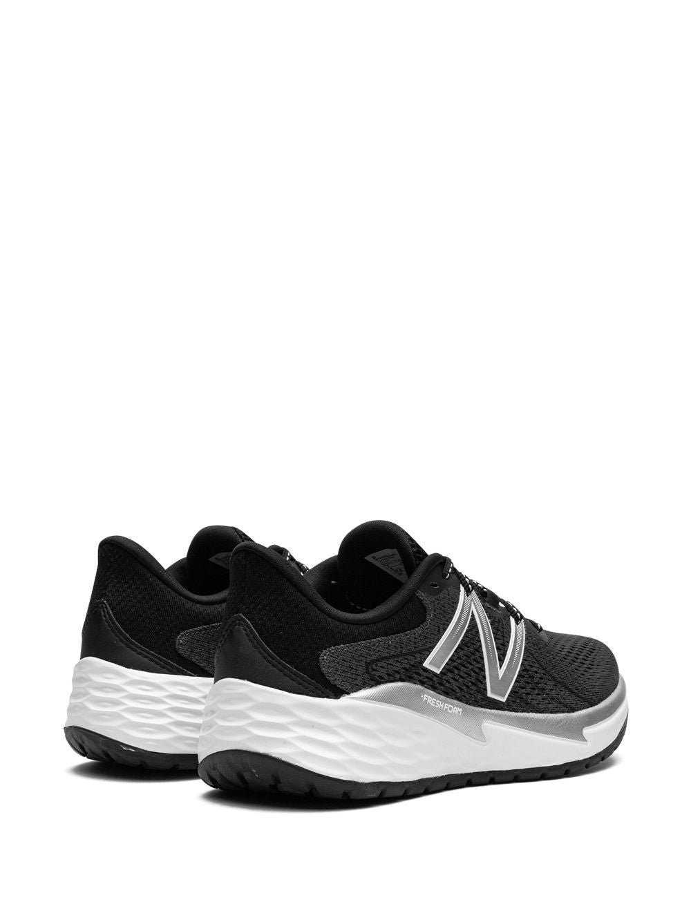 New Balance Fresh Foam Evare "Black Silver" sneakers nike