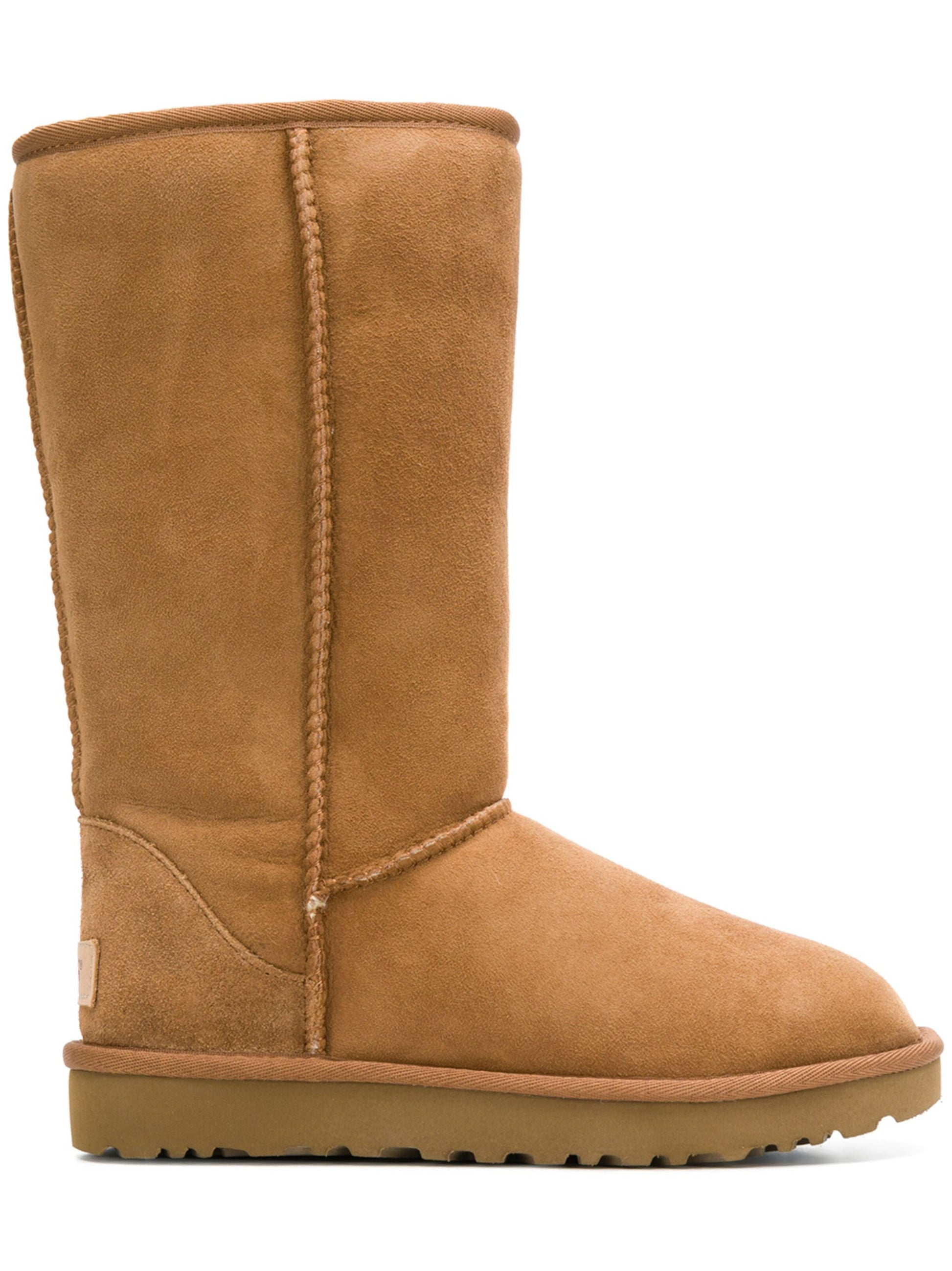 UGG fur-lined snow boots UGG