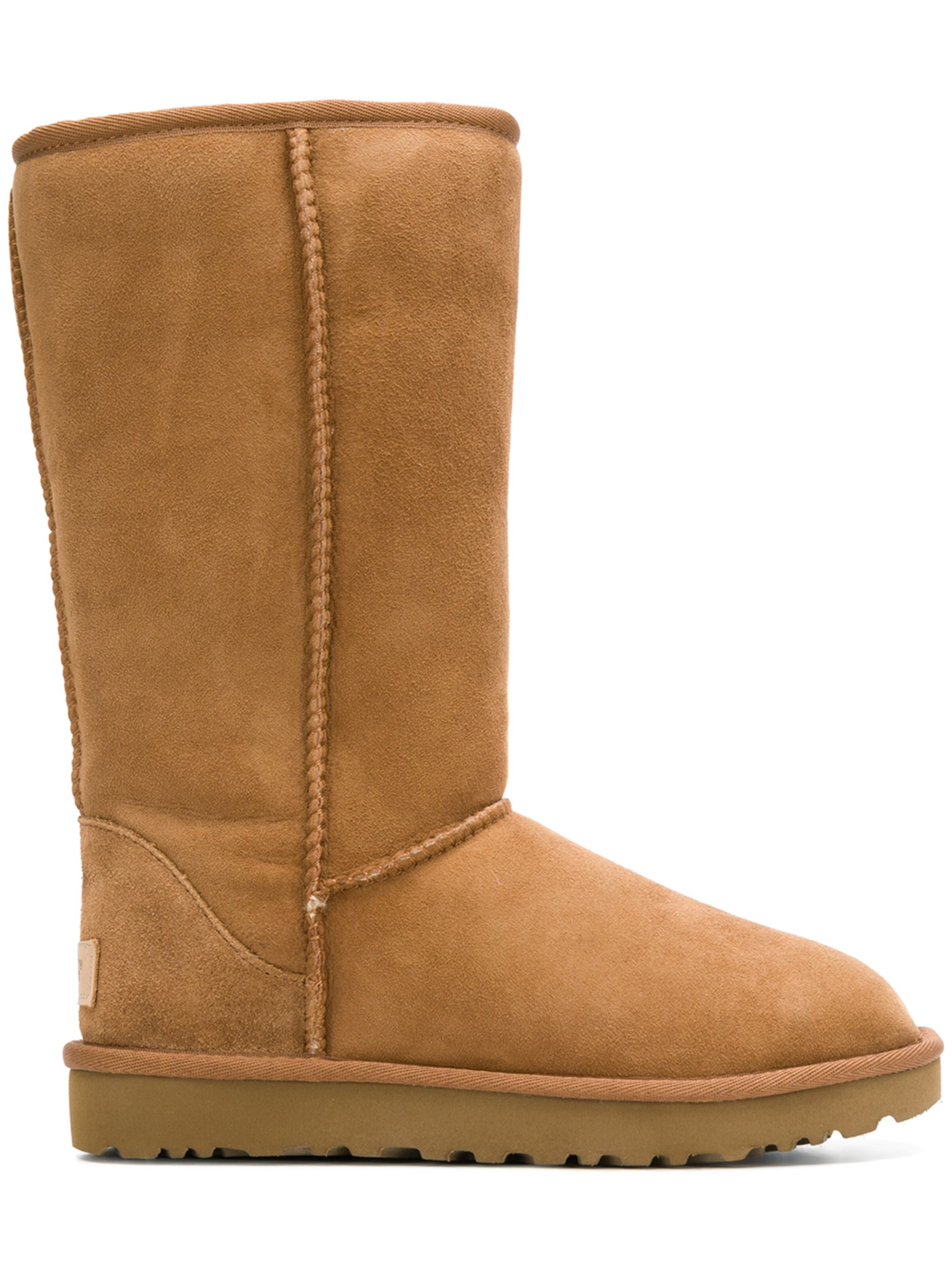 UGG fur-lined snow boots UGG