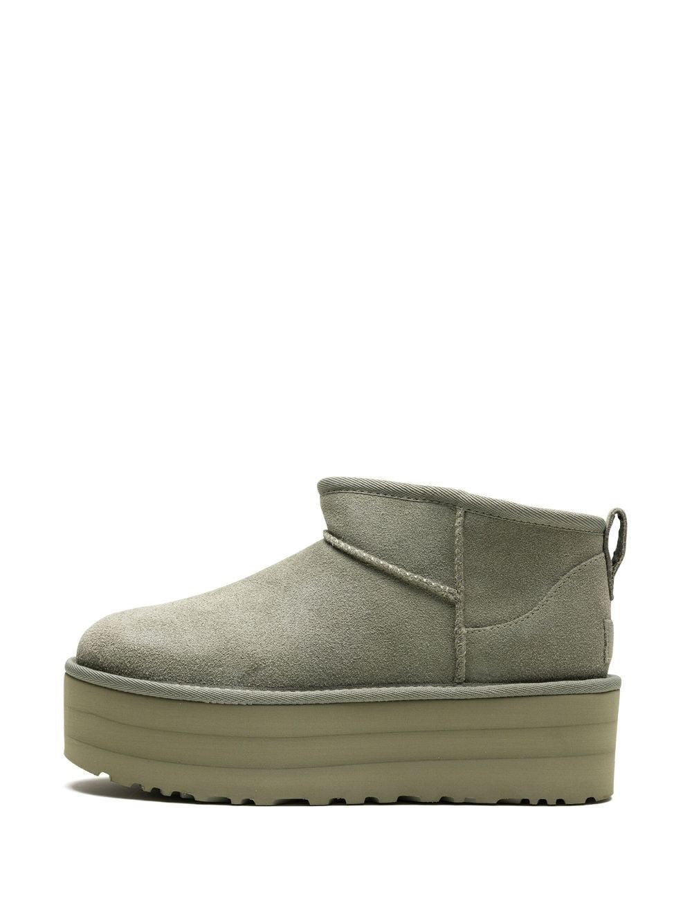 UGG Classic Ultra Mini Platform "Shaded Clover" boots Balenciaga