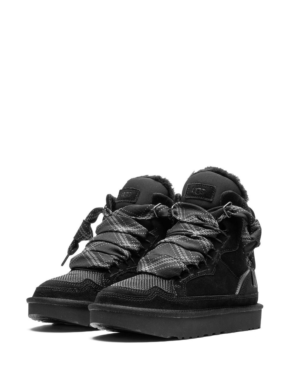 UGG Highmel lace-up suede sneakers Balenciaga