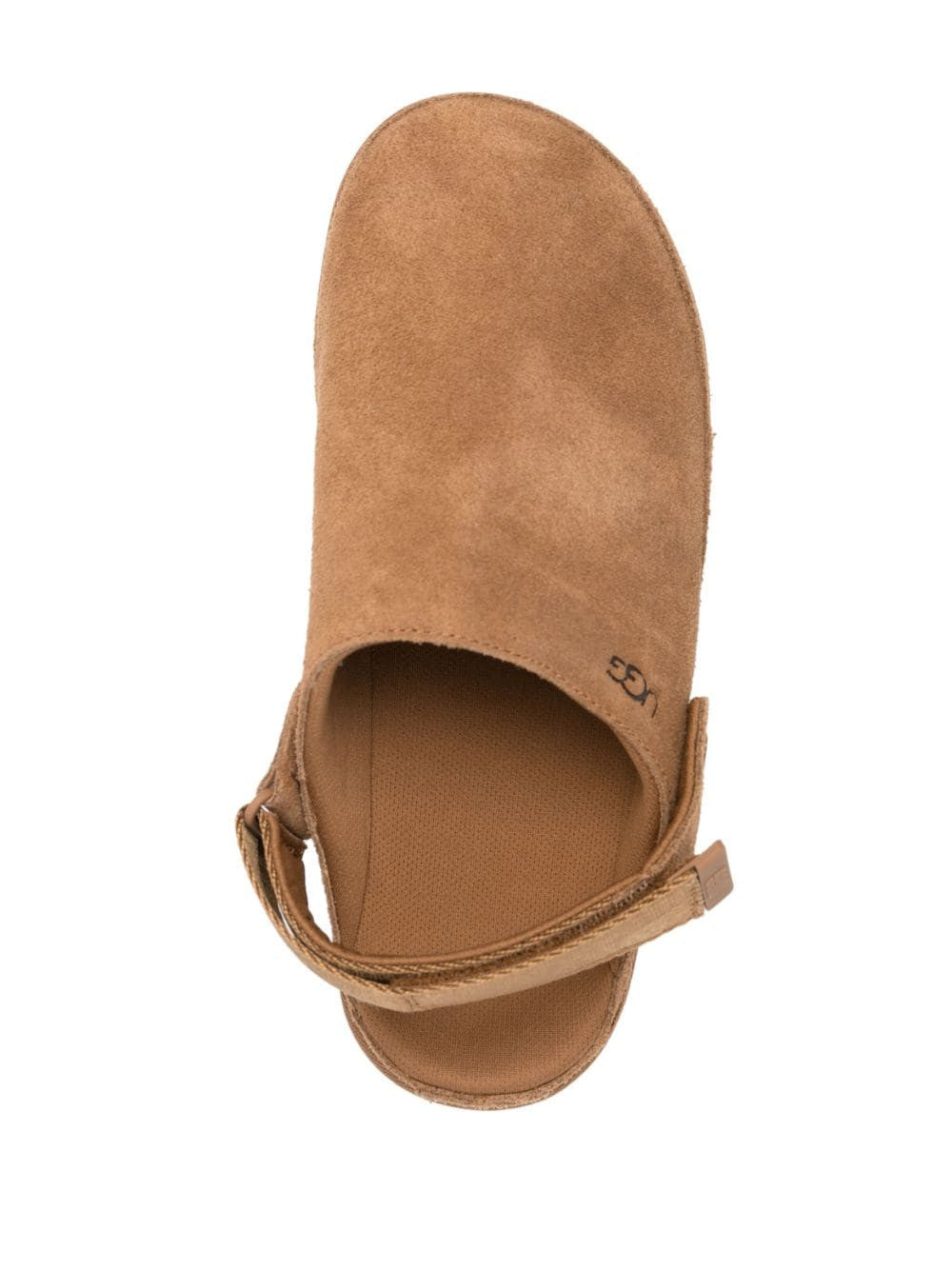 UGG Goldenstar suede flatform clogs Balenciaga