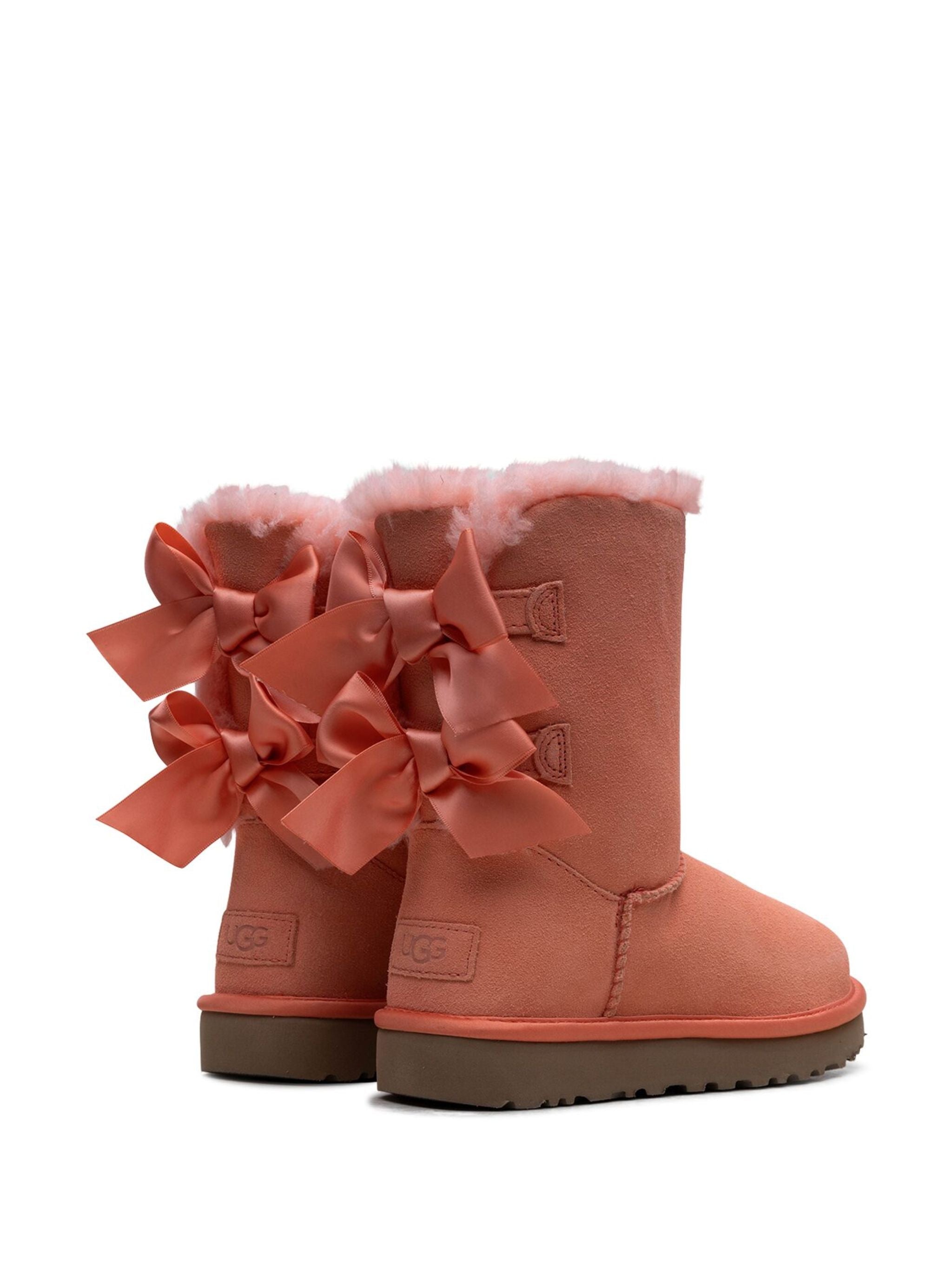 UGG Bailey Bow suede boots UGG
